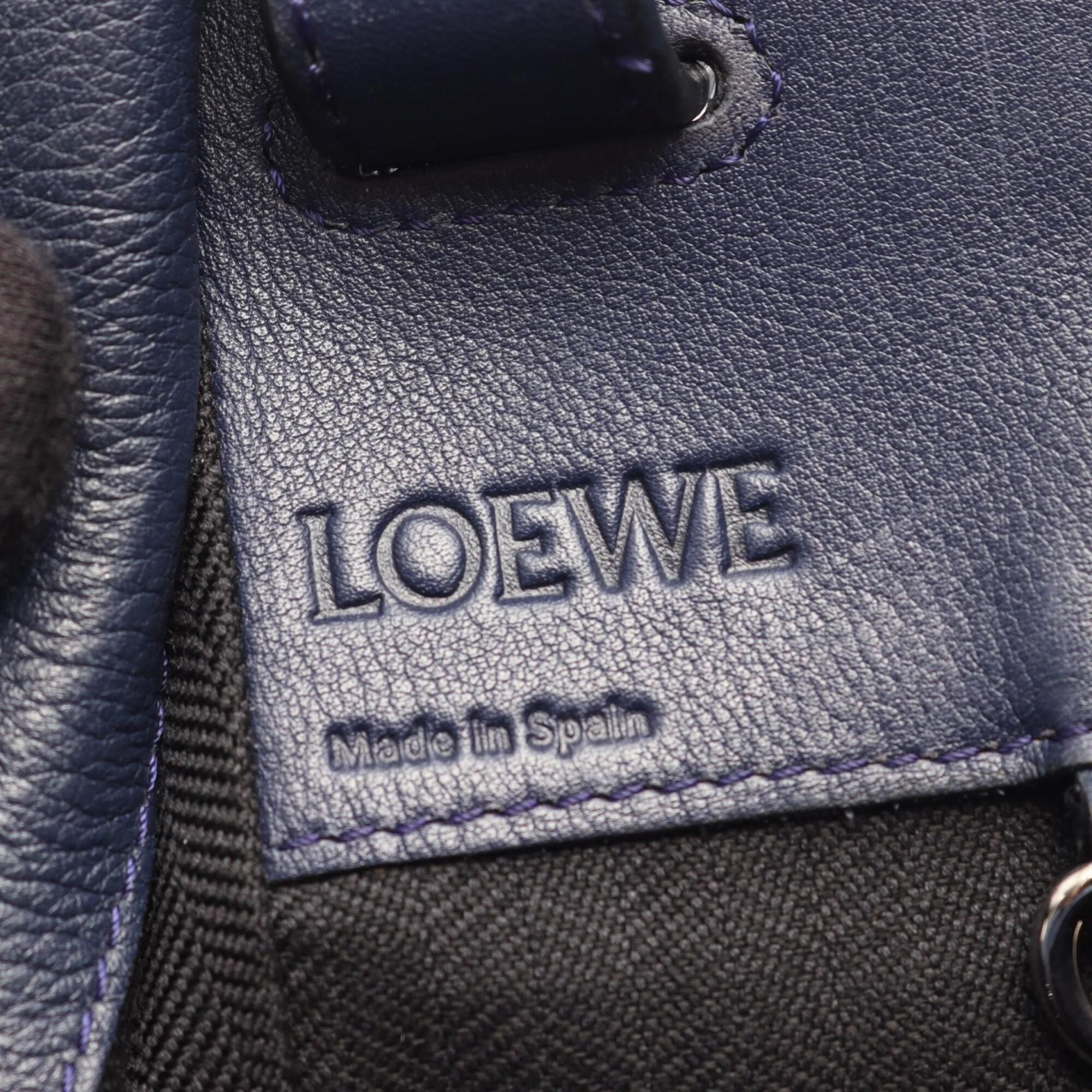Leather Handbag (Pre-Owned) - Loewe - Modalova