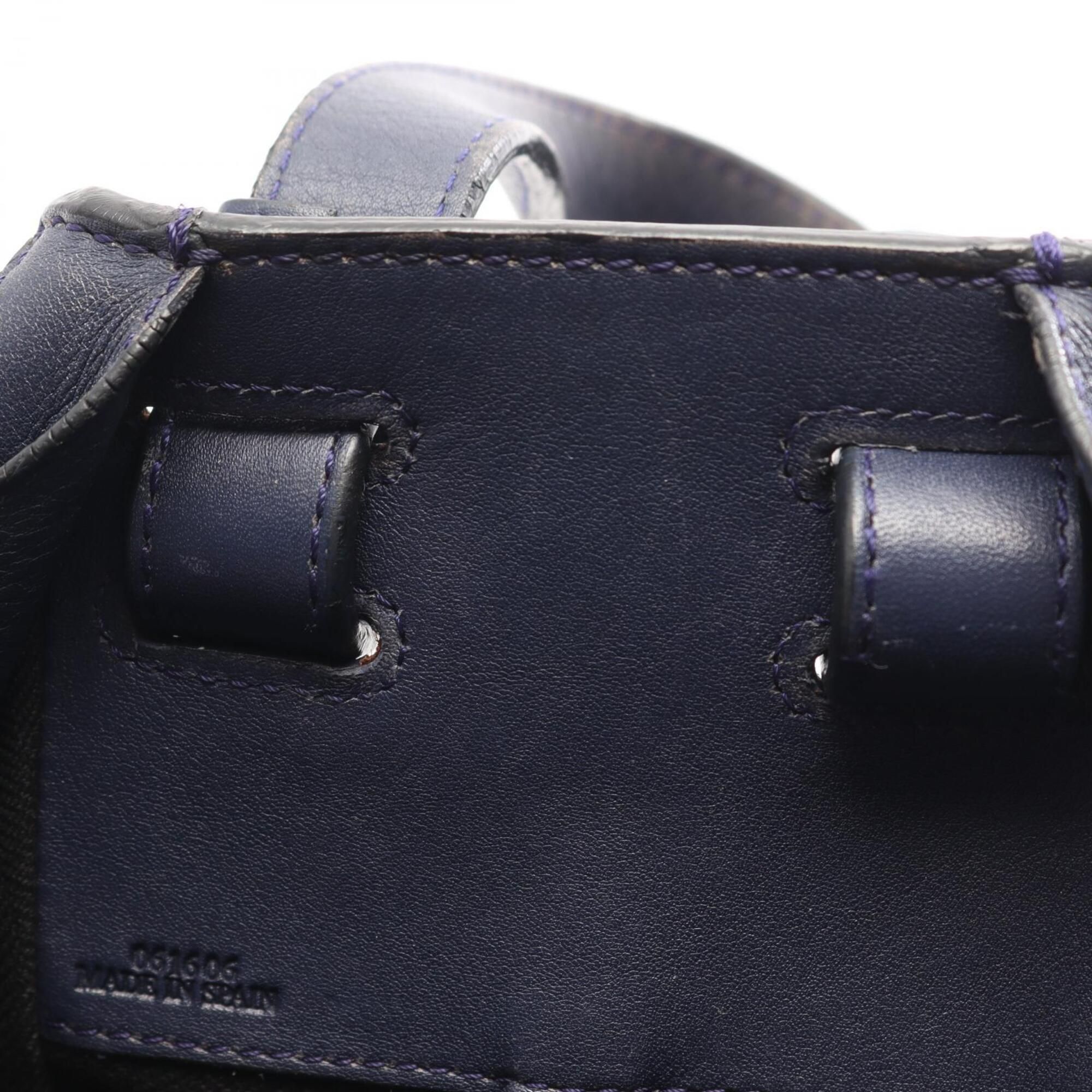 Leather Handbag (Pre-Owned) - Loewe - Modalova