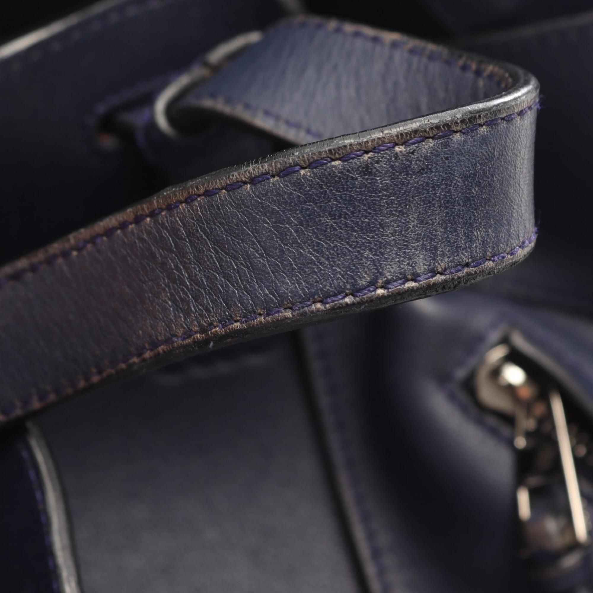 Leather Handbag (Pre-Owned) - Loewe - Modalova