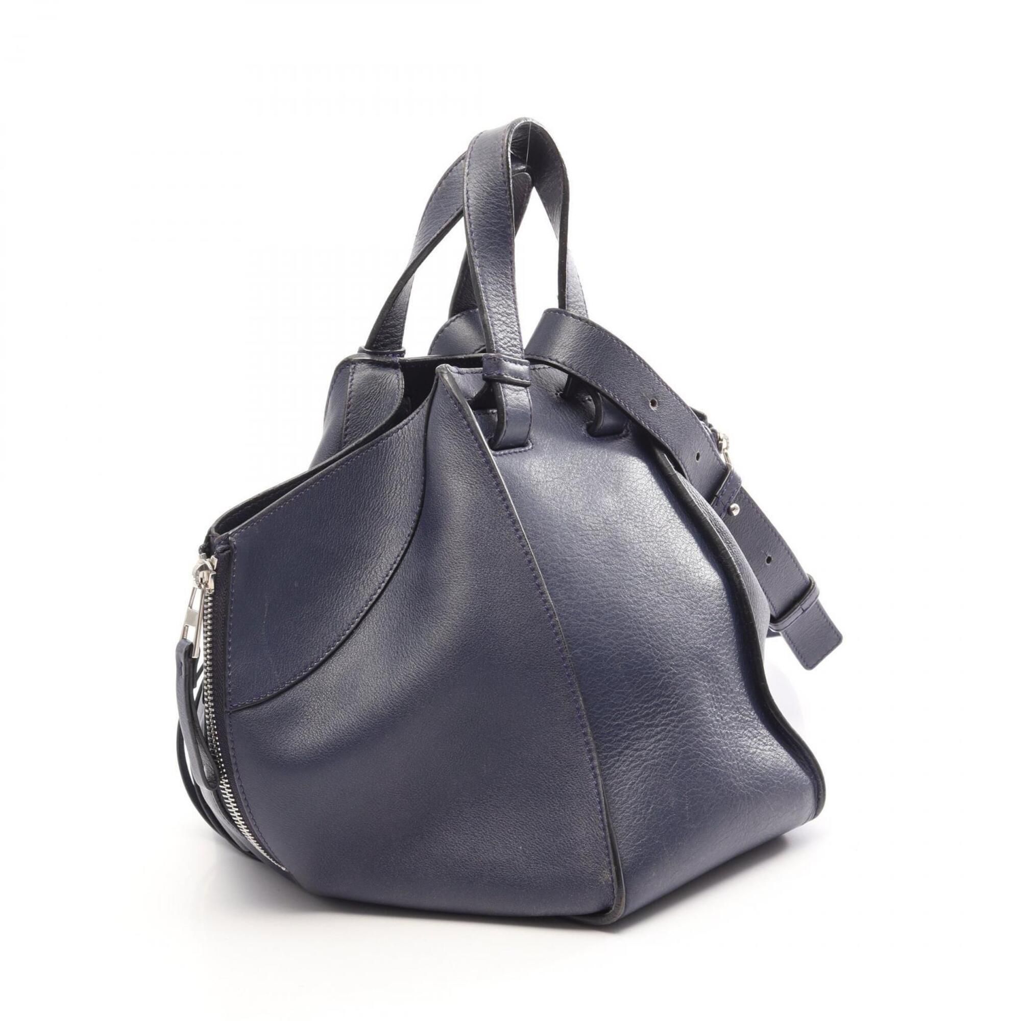 Leather Handbag (Pre-Owned) - Loewe - Modalova