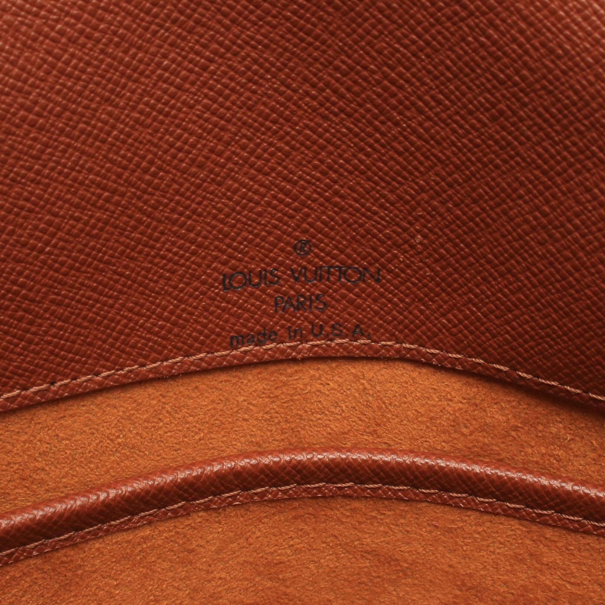 Coated Canvas Leather Handbag Shoulder Bag (Pre-Owned) - Louis Vuitton - Modalova