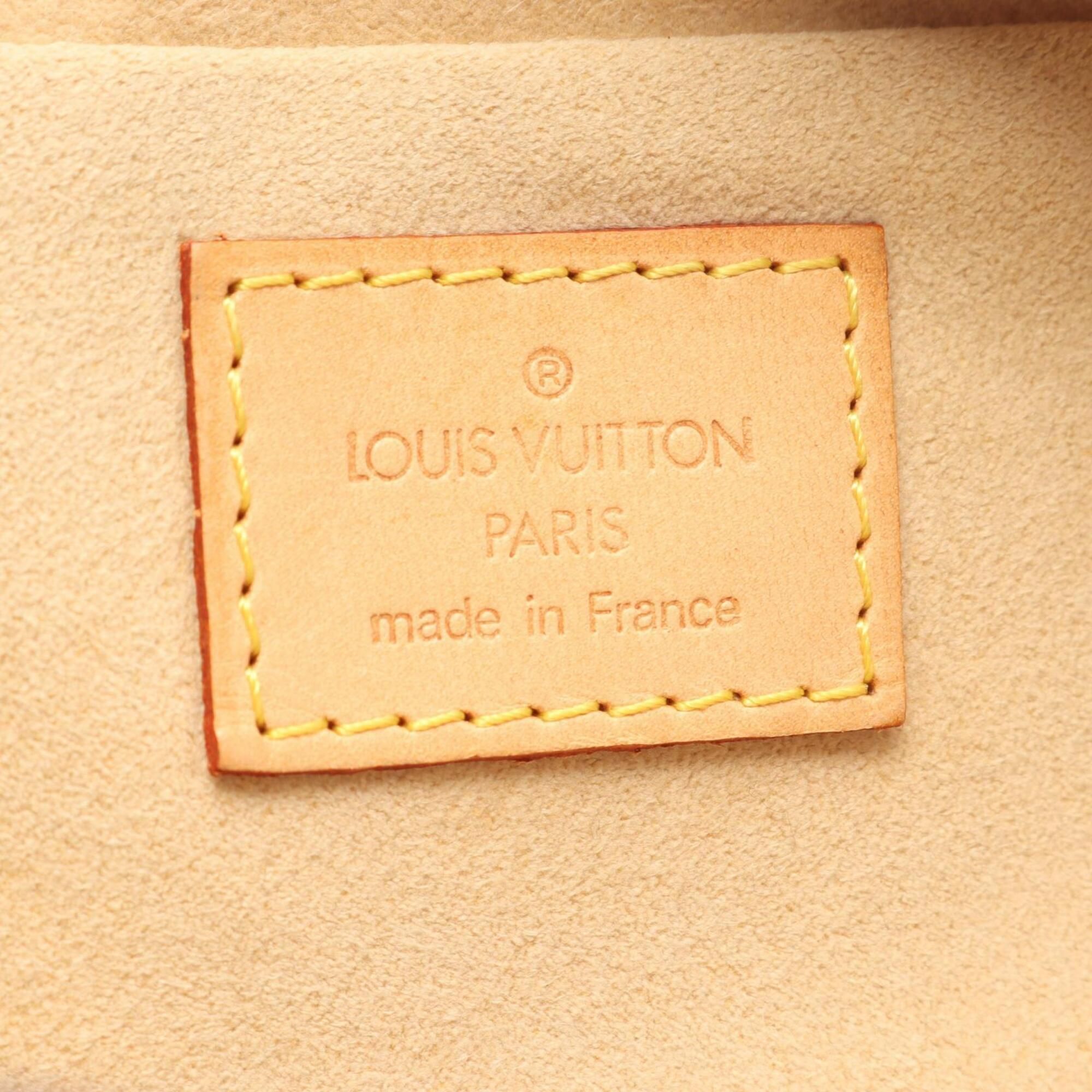 Coated Canvas Rayon Handbag (Pre-Owned) - Louis Vuitton - Modalova