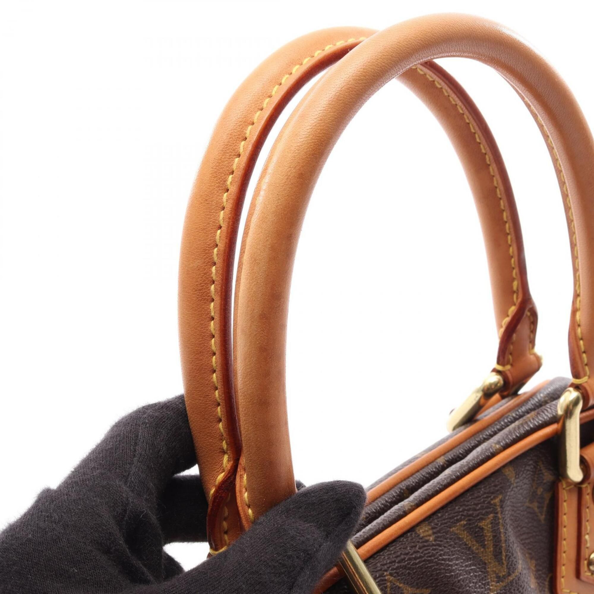 Coated Canvas Rayon Handbag (Pre-Owned) - Louis Vuitton - Modalova