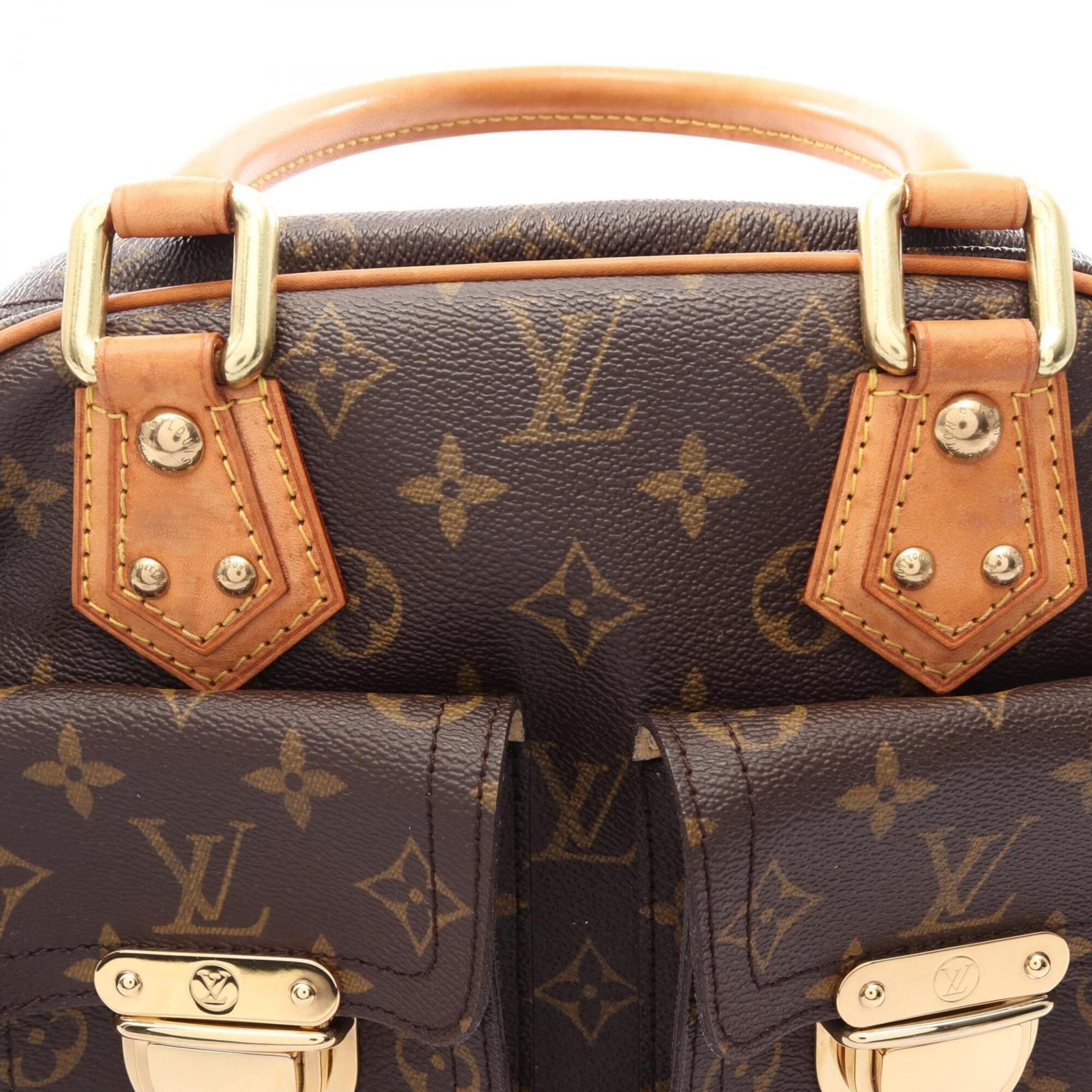 Coated Canvas Rayon Handbag (Pre-Owned) - Louis Vuitton - Modalova