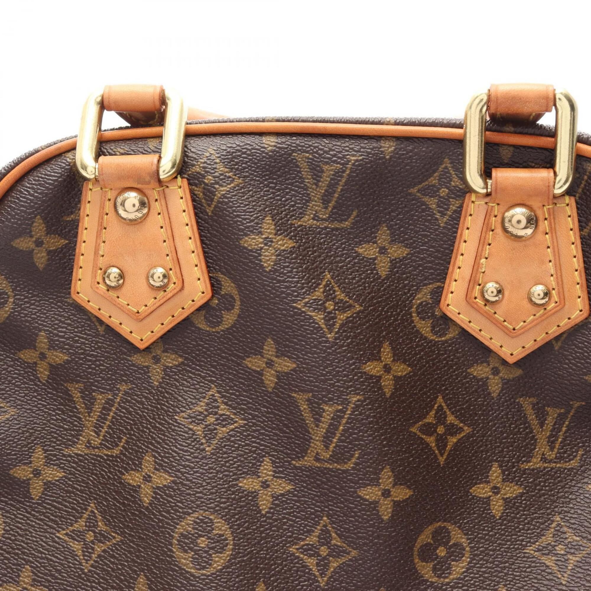 Coated Canvas Rayon Handbag (Pre-Owned) - Louis Vuitton - Modalova