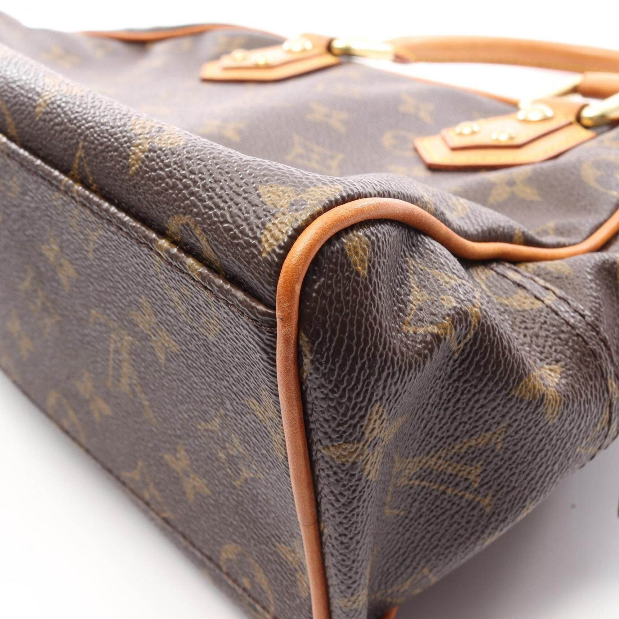 Coated Canvas Rayon Handbag (Pre-Owned) - Louis Vuitton - Modalova