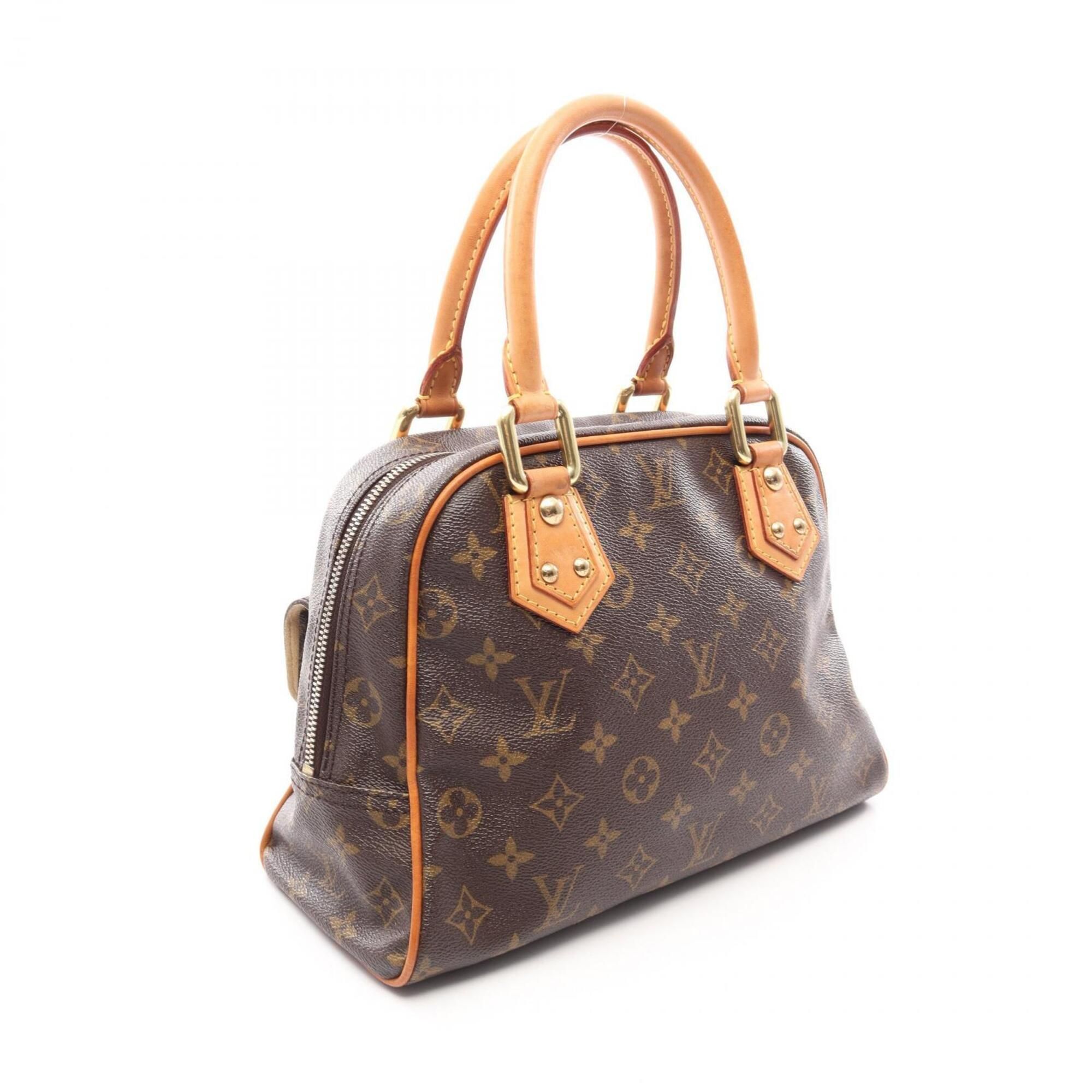 Coated Canvas Rayon Handbag (Pre-Owned) - Louis Vuitton - Modalova