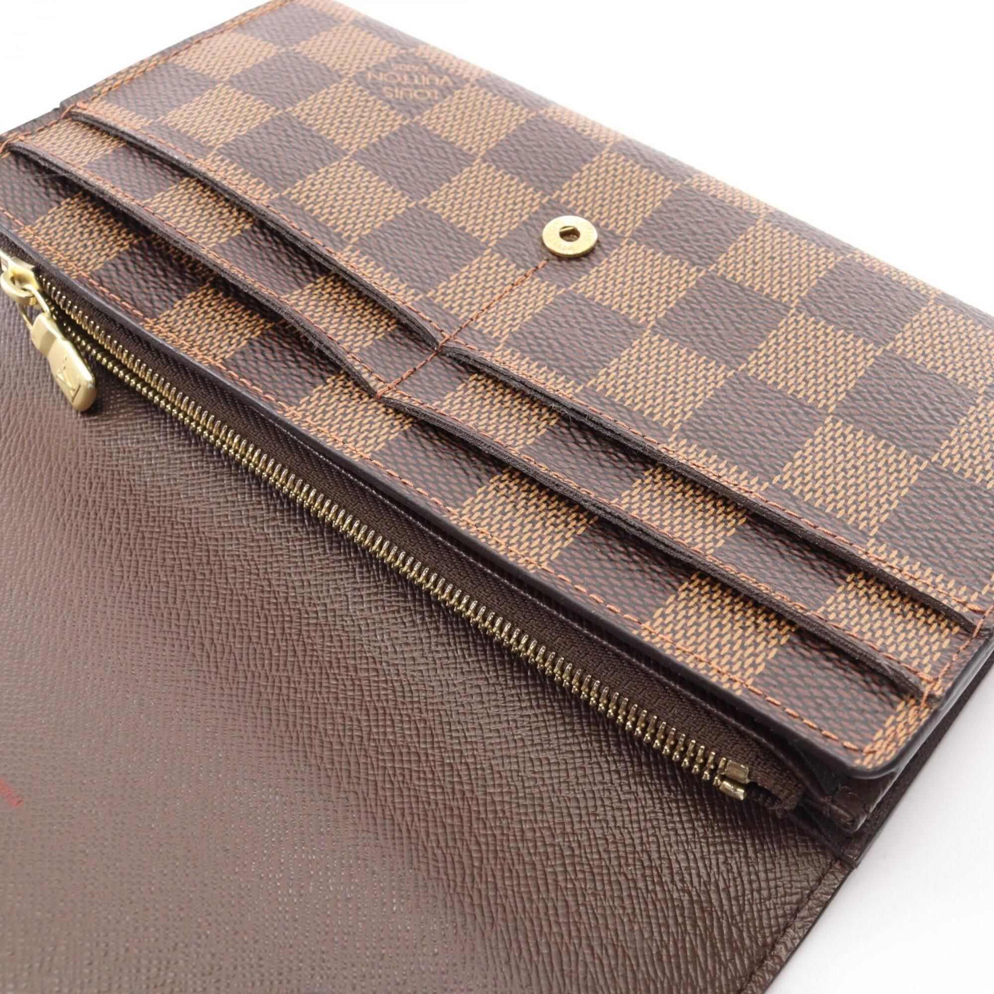 Leather Pvc Long Wallet (Bi-Fold) (Pre-Owned) - Louis Vuitton - Modalova