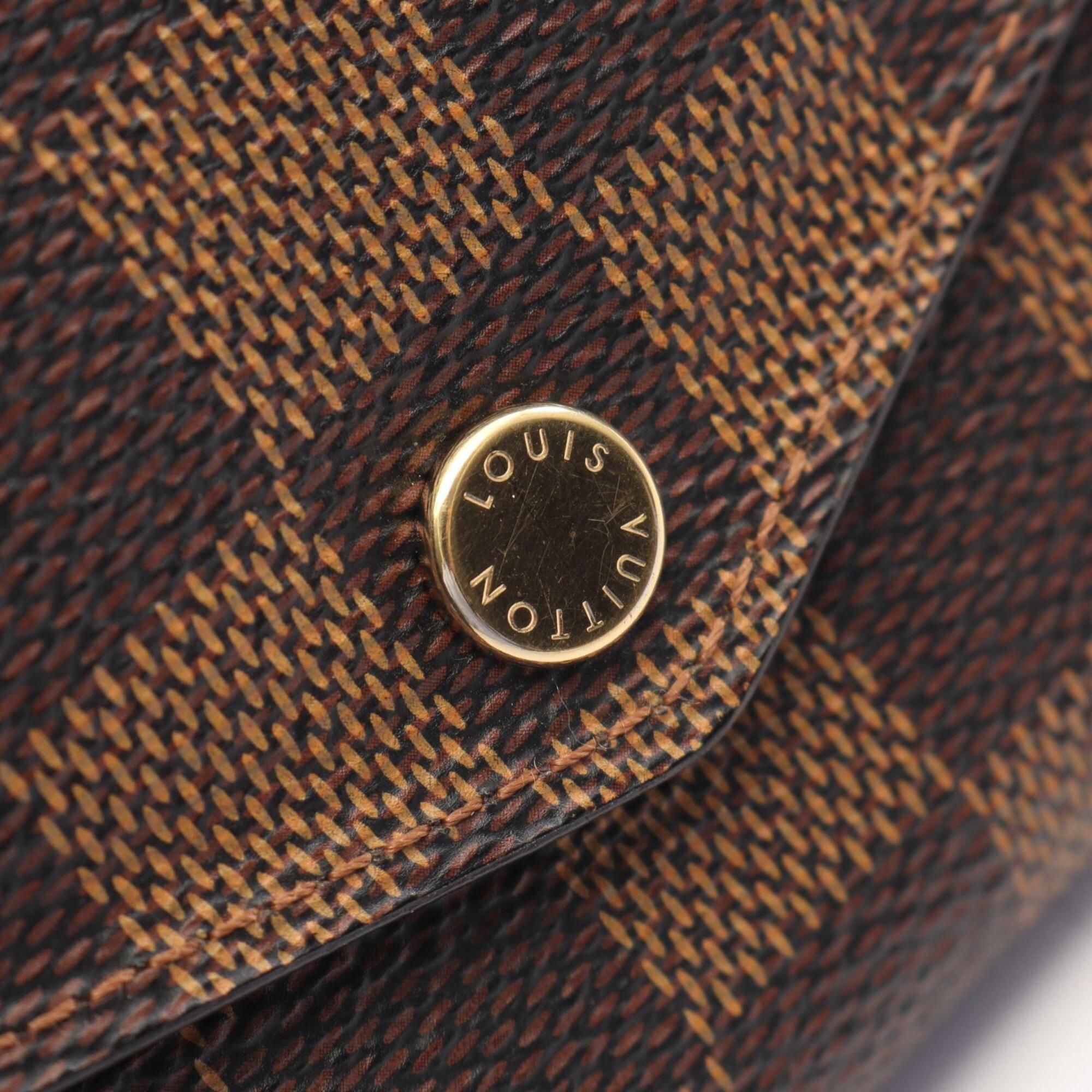 Leather Pvc Long Wallet (Bi-Fold) (Pre-Owned) - Louis Vuitton - Modalova