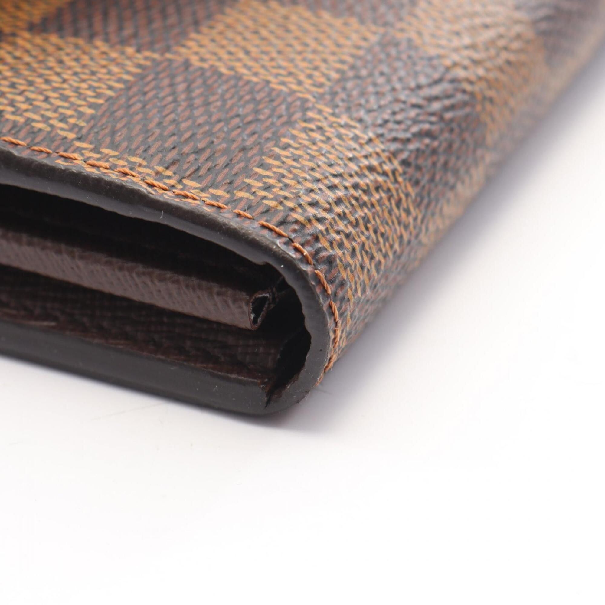 Leather Pvc Long Wallet (Bi-Fold) (Pre-Owned) - Louis Vuitton - Modalova