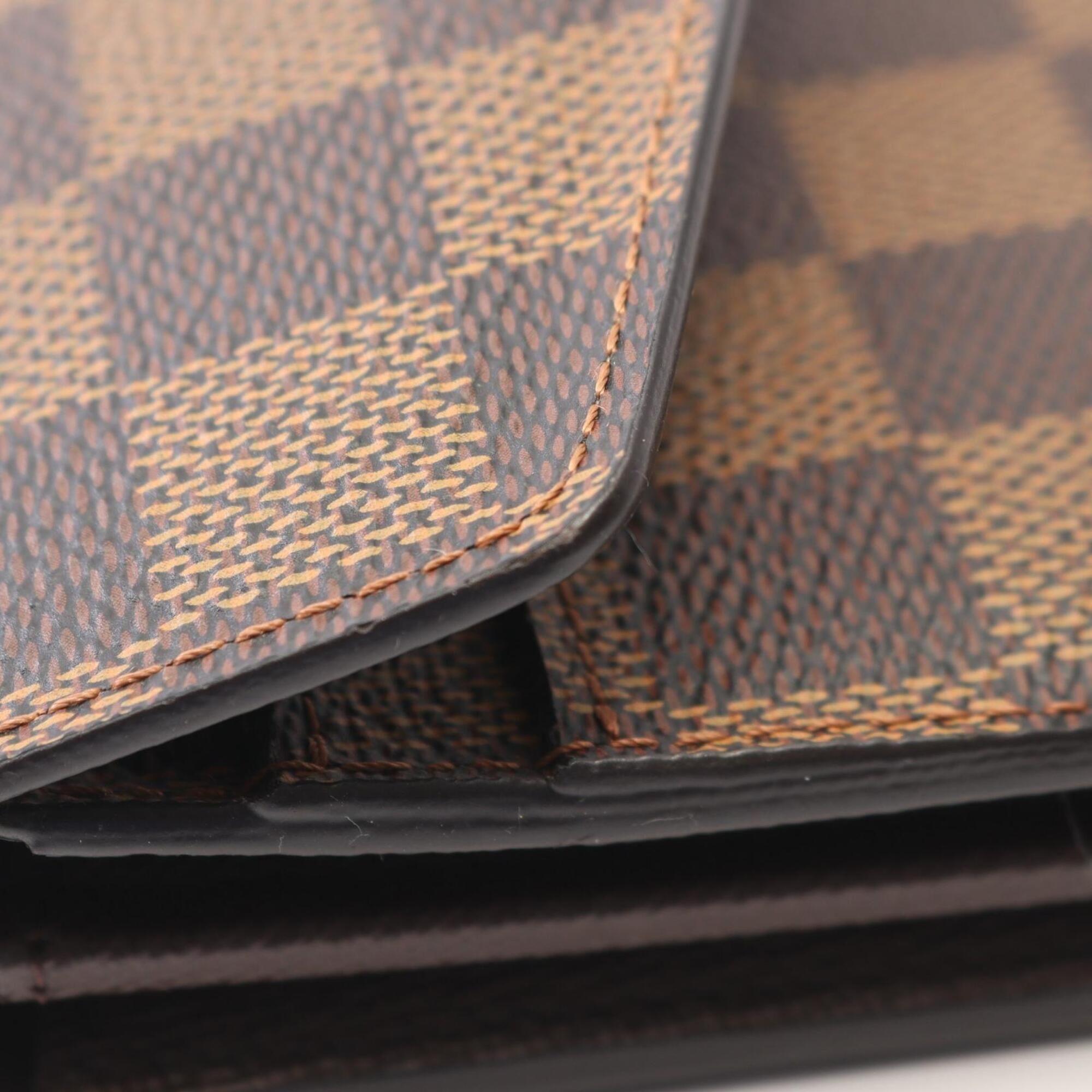 Leather Pvc Long Wallet (Bi-Fold) (Pre-Owned) - Louis Vuitton - Modalova