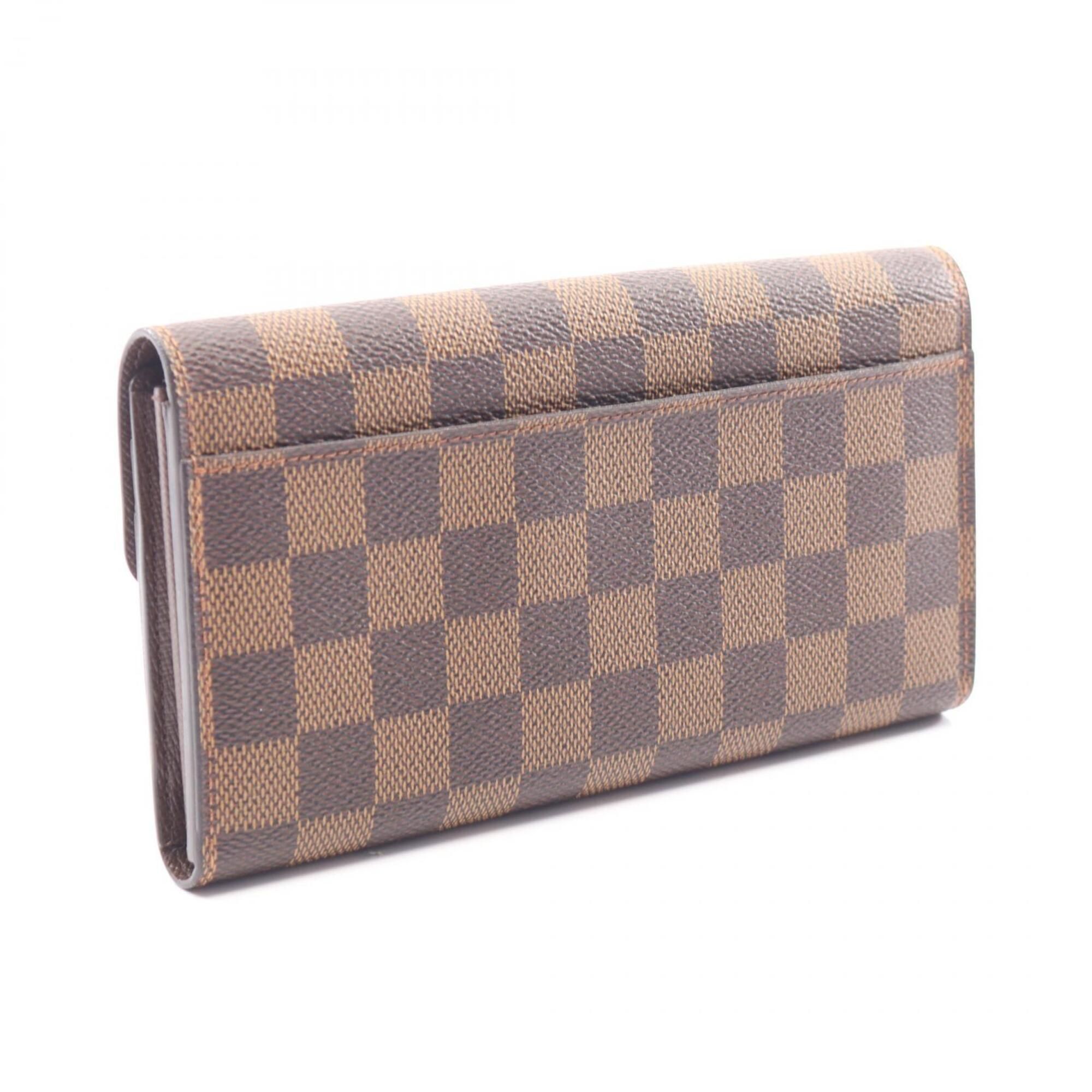 Leather Pvc Long Wallet (Bi-Fold) (Pre-Owned) - Louis Vuitton - Modalova