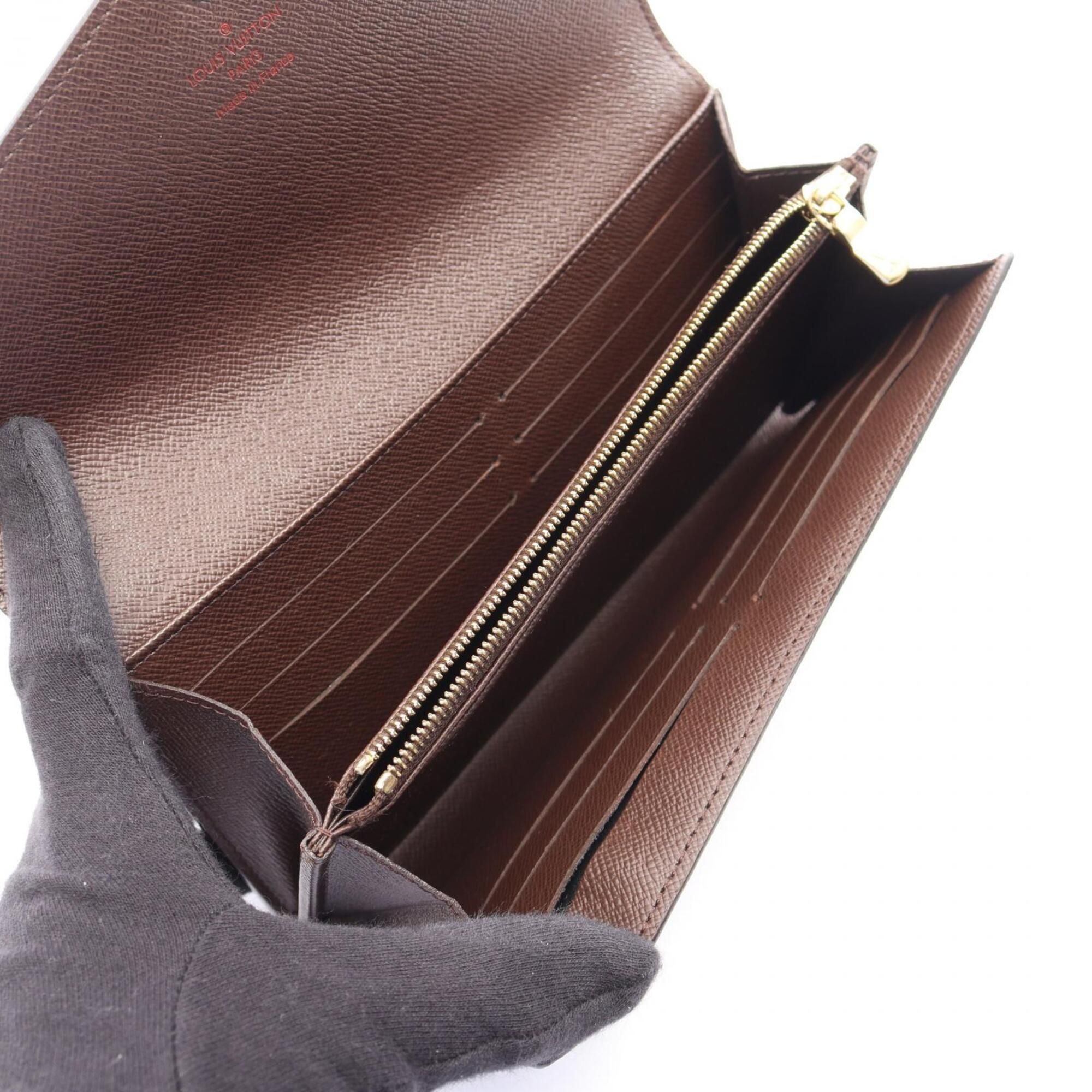 Leather Pvc Long Wallet (Bi-Fold) (Pre-Owned) - Louis Vuitton - Modalova