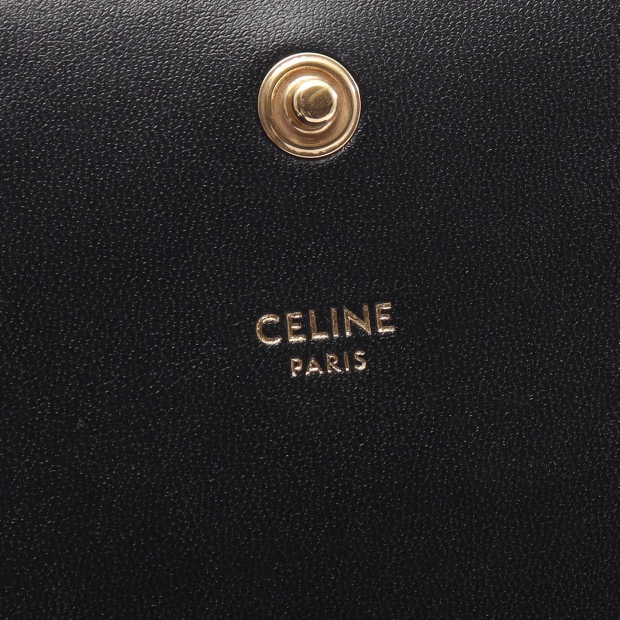 Leather Handbag Pochette (Pre-Owned) - Celine - Modalova