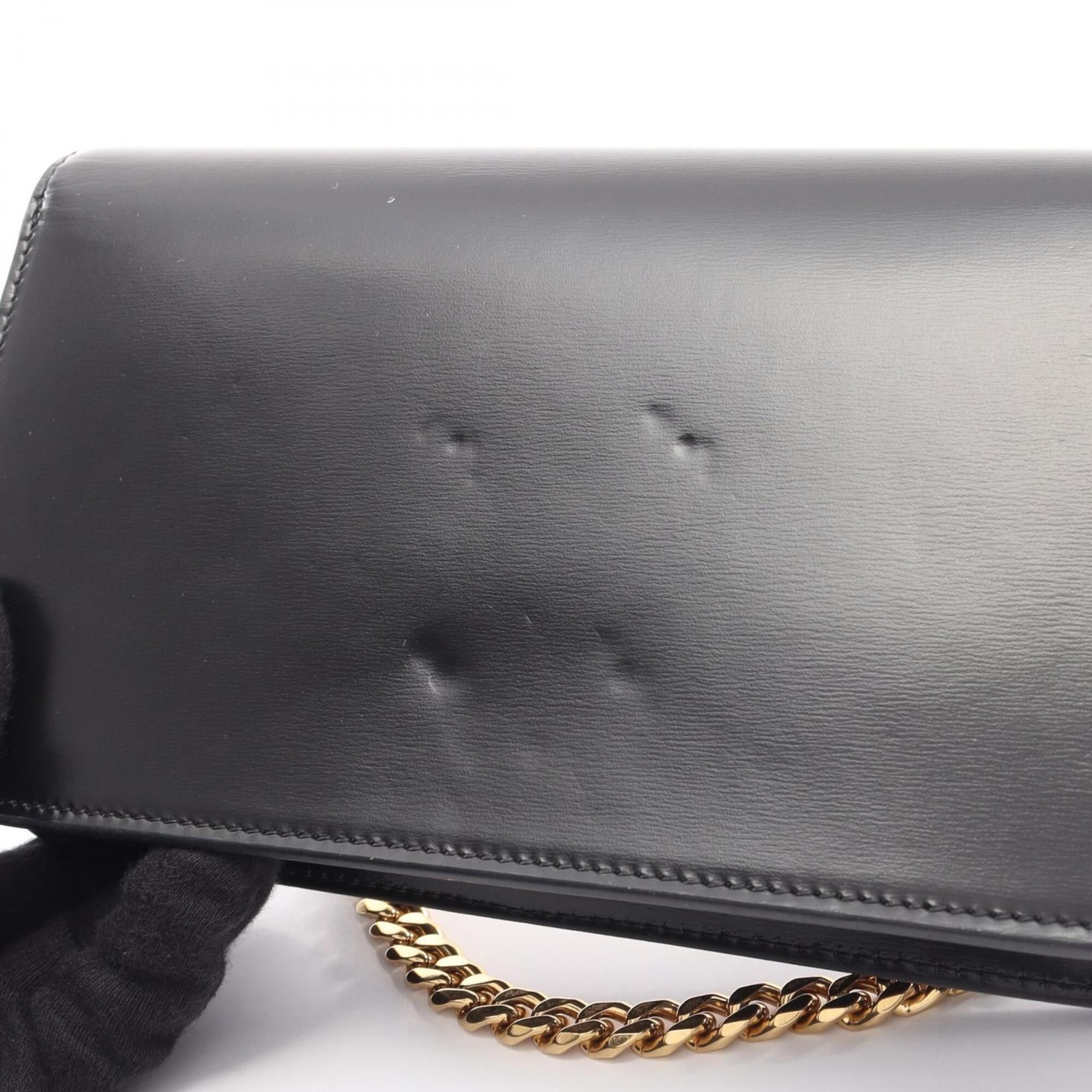 Leather Handbag Pochette (Pre-Owned) - Celine - Modalova