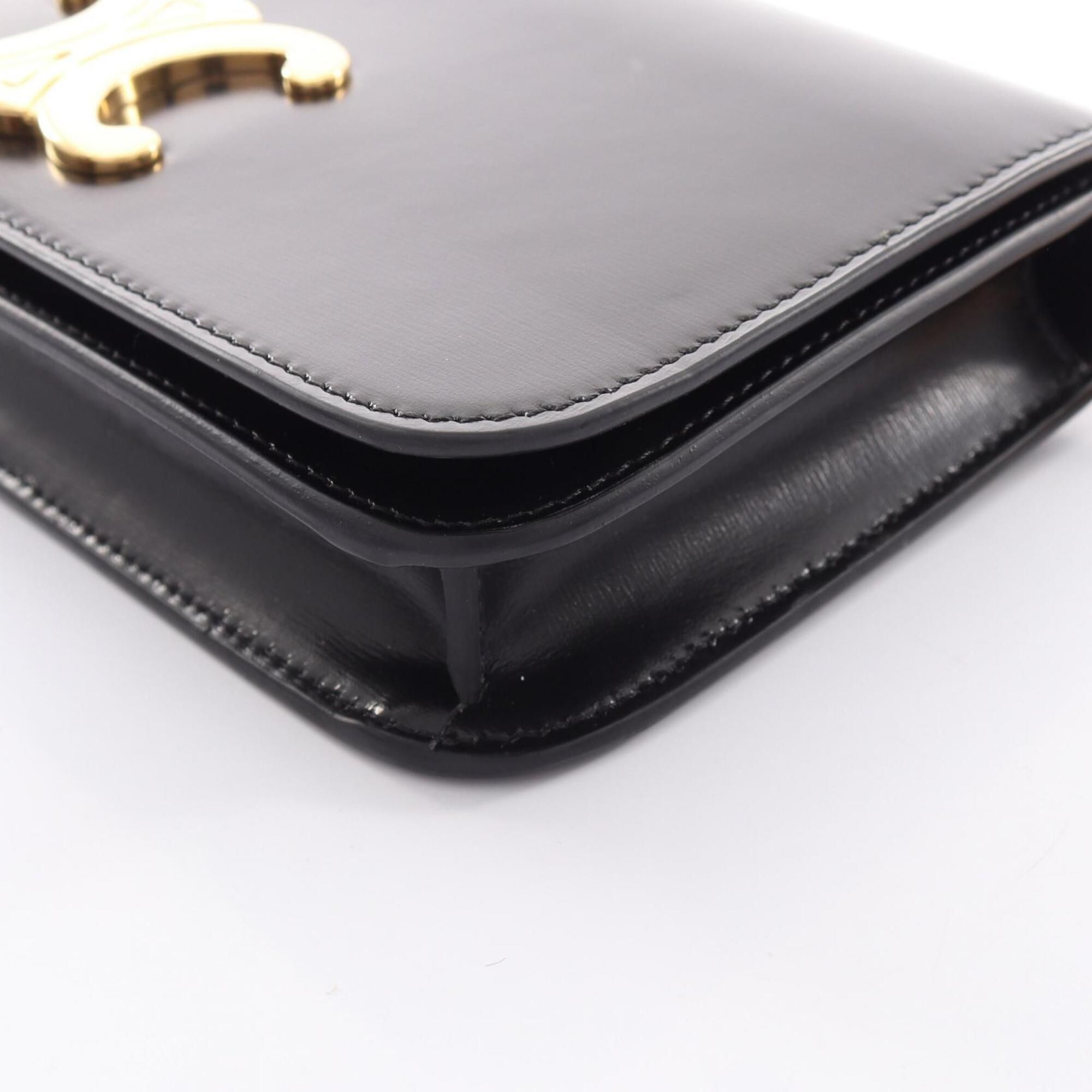 Leather Handbag Pochette (Pre-Owned) - Celine - Modalova