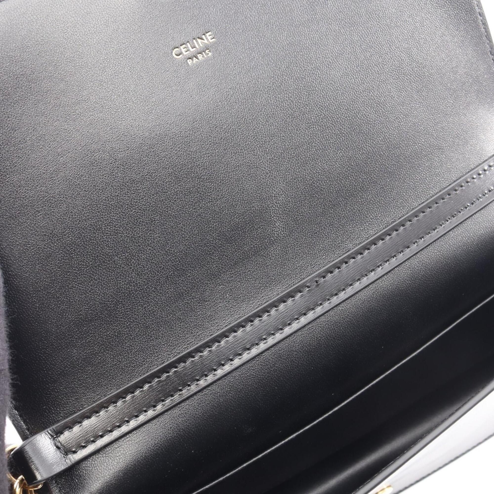 Leather Handbag Pochette (Pre-Owned) - Celine - Modalova