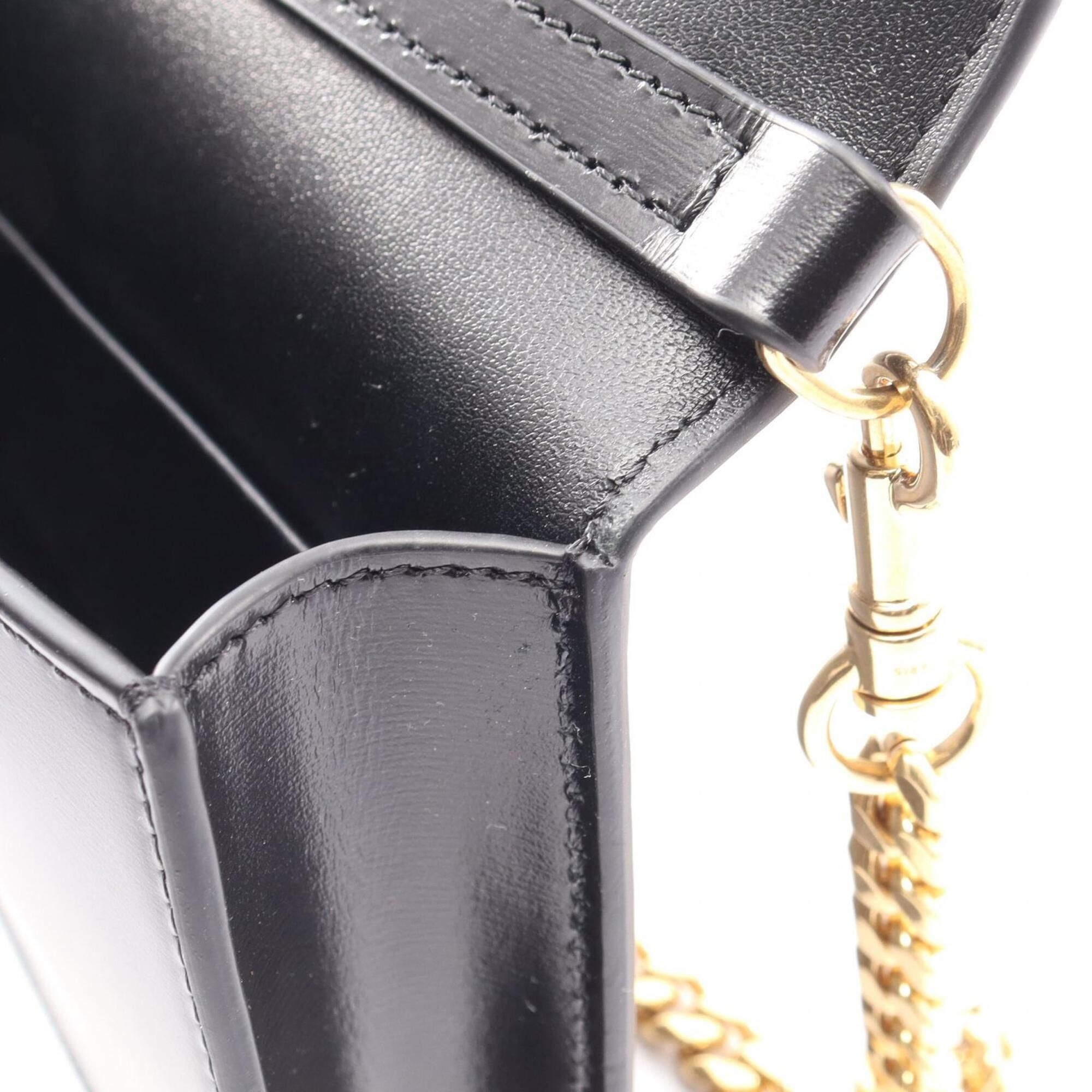 Leather Handbag Pochette (Pre-Owned) - Celine - Modalova