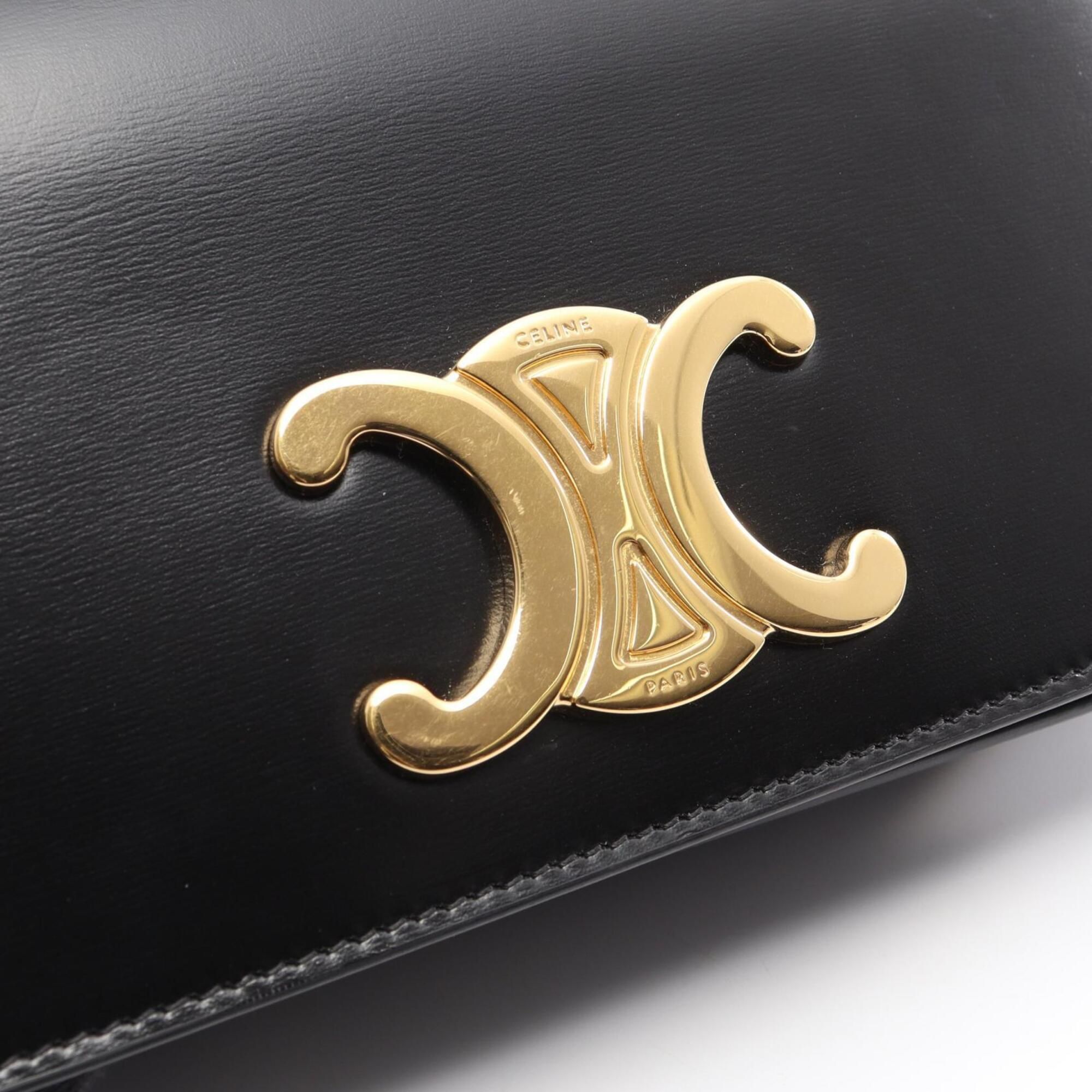 Leather Handbag Pochette (Pre-Owned) - Celine - Modalova