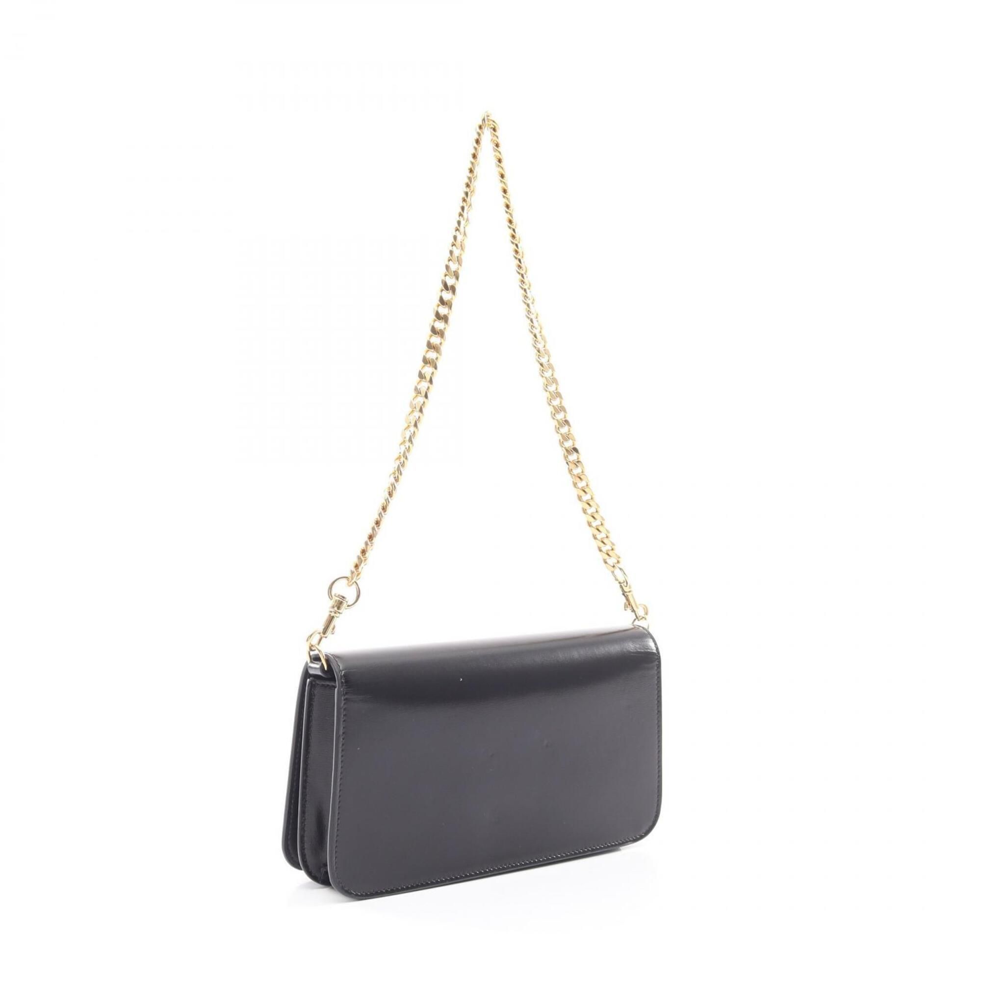 Leather Handbag Pochette (Pre-Owned) - Celine - Modalova
