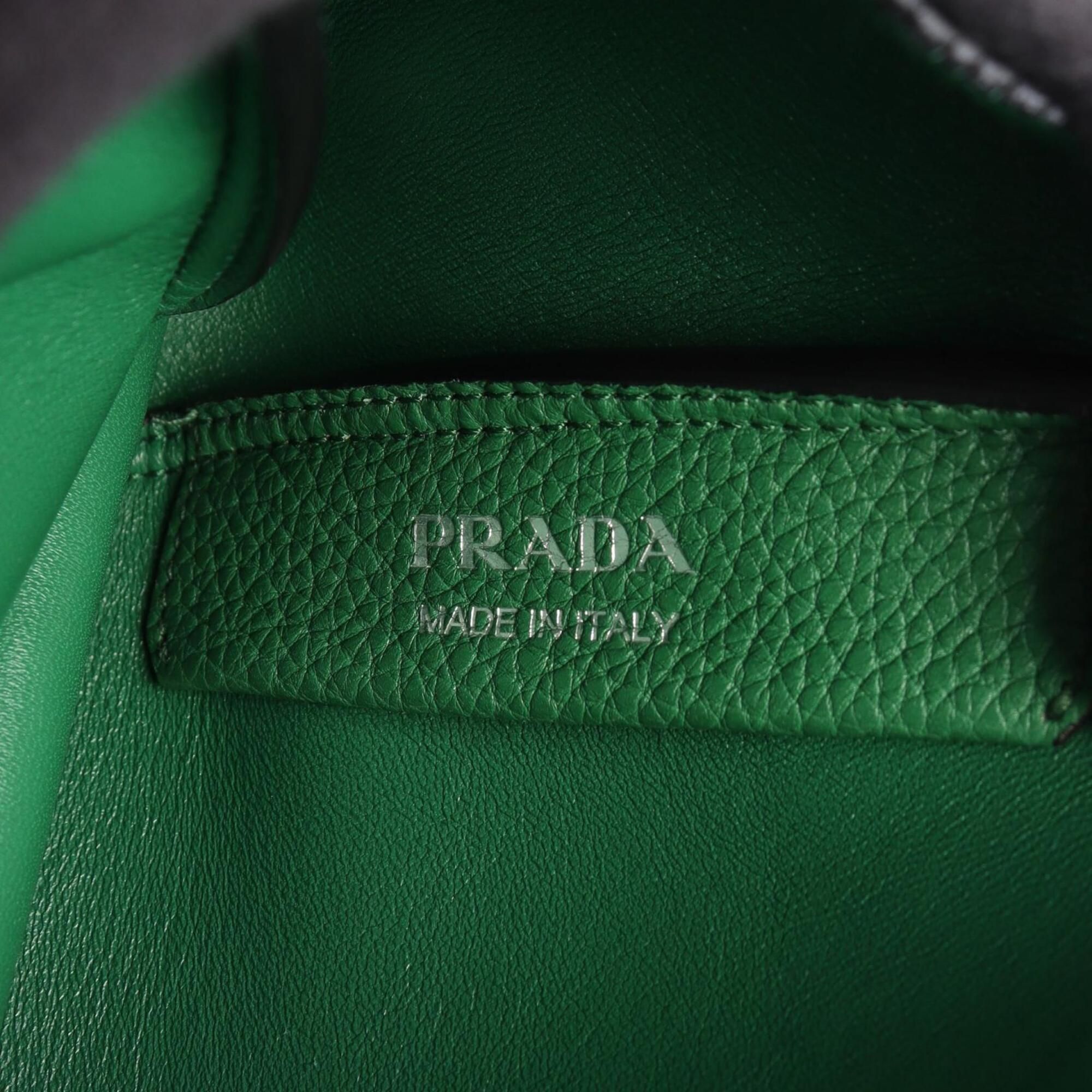 Leather Handbag (Pre-Owned) - Prada - Modalova