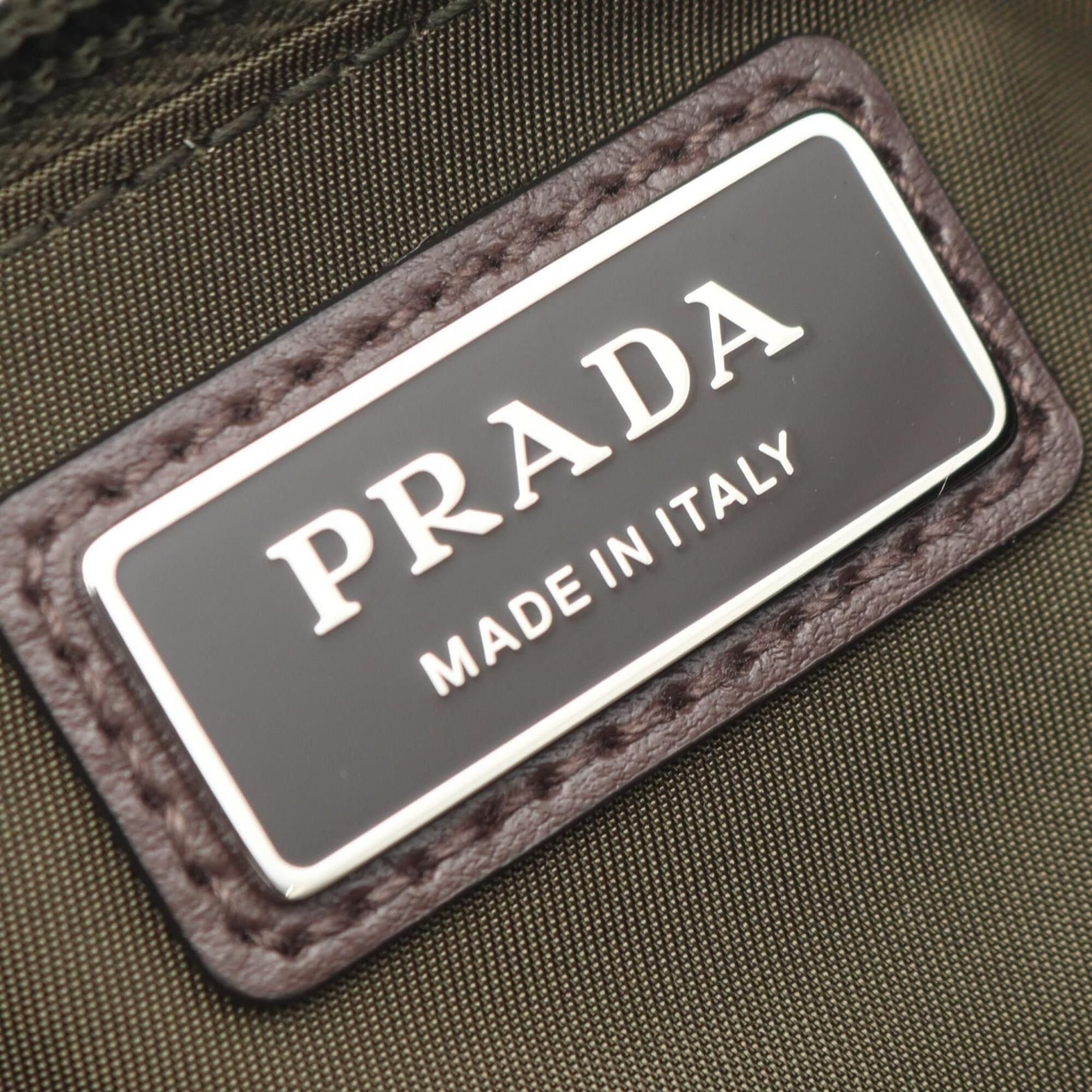 Nylon Handbag Shoulder Bag (Pre-Owned) - Prada - Modalova