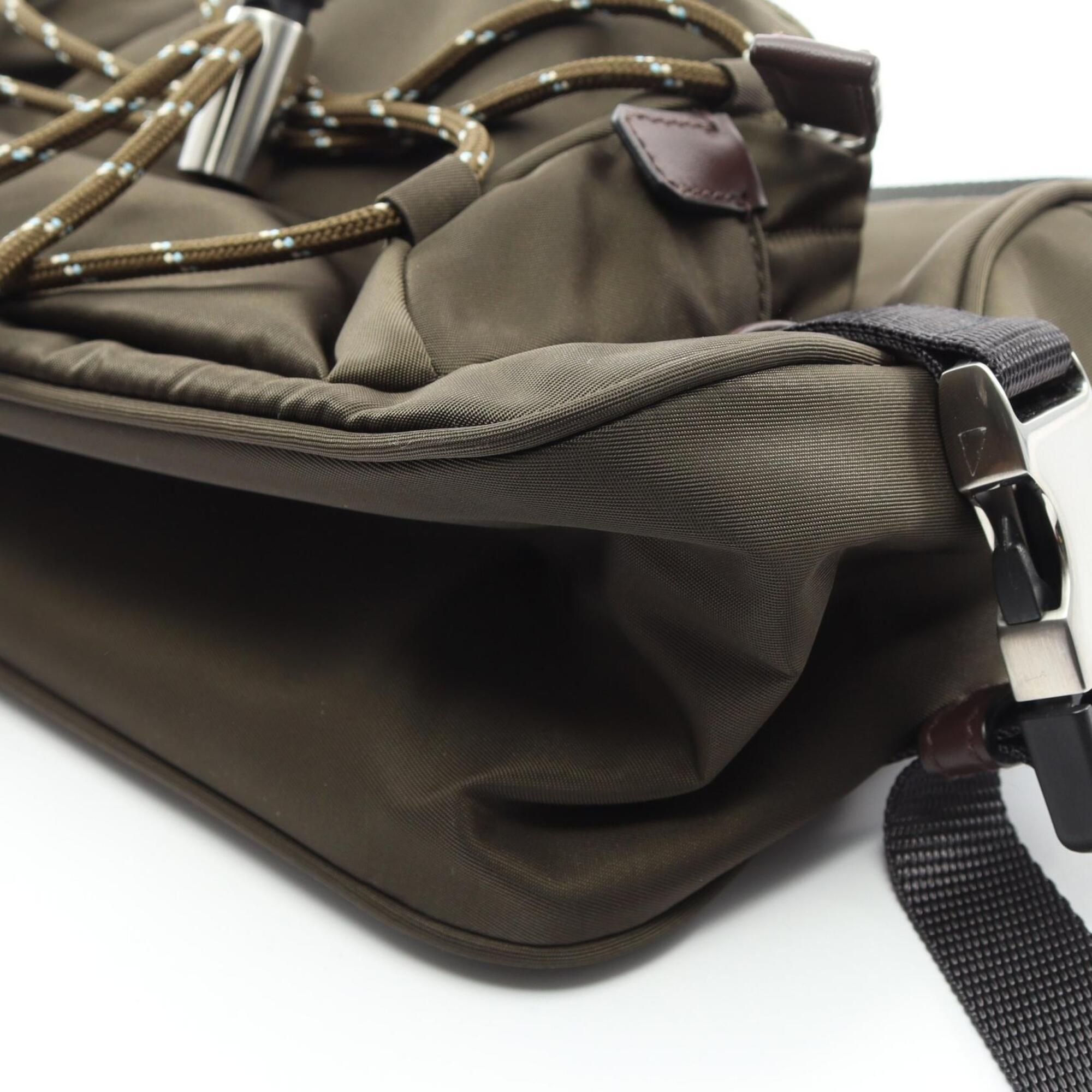 Nylon Handbag Shoulder Bag (Pre-Owned) - Prada - Modalova