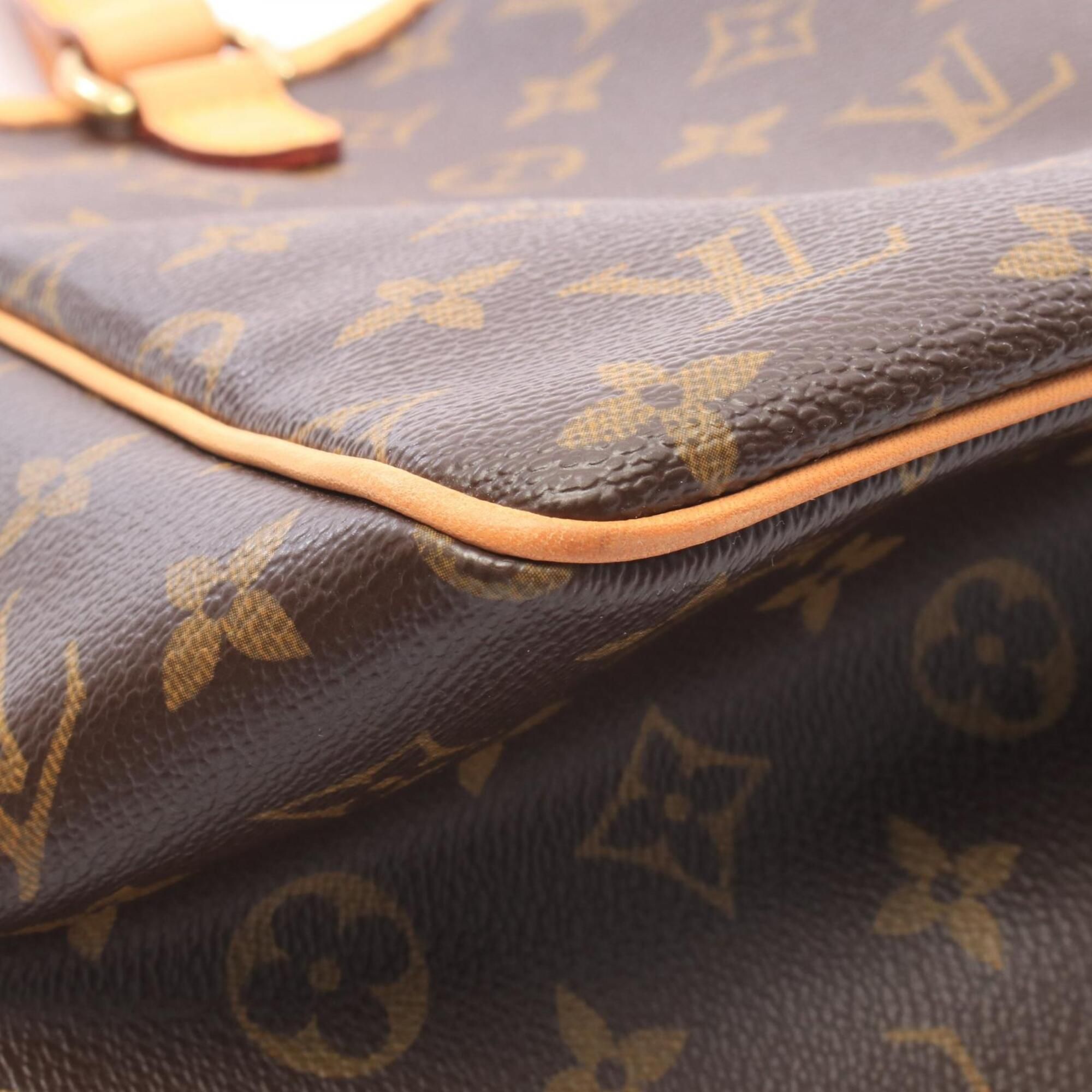 Coated Canvas Leather Handbag (Pre-Owned) - Louis Vuitton - Modalova