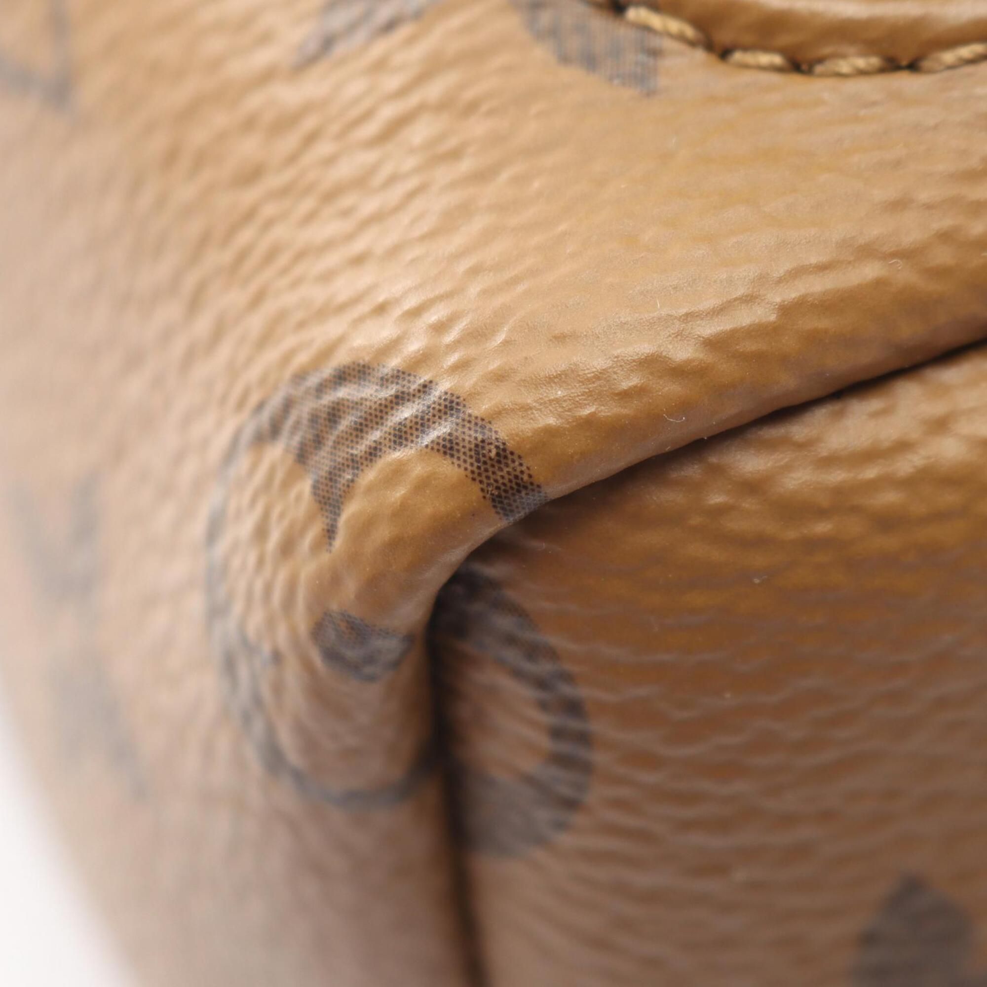 Coated Canvas Leather Backpack Handbag (Pre-Owned) - Louis Vuitton - Modalova