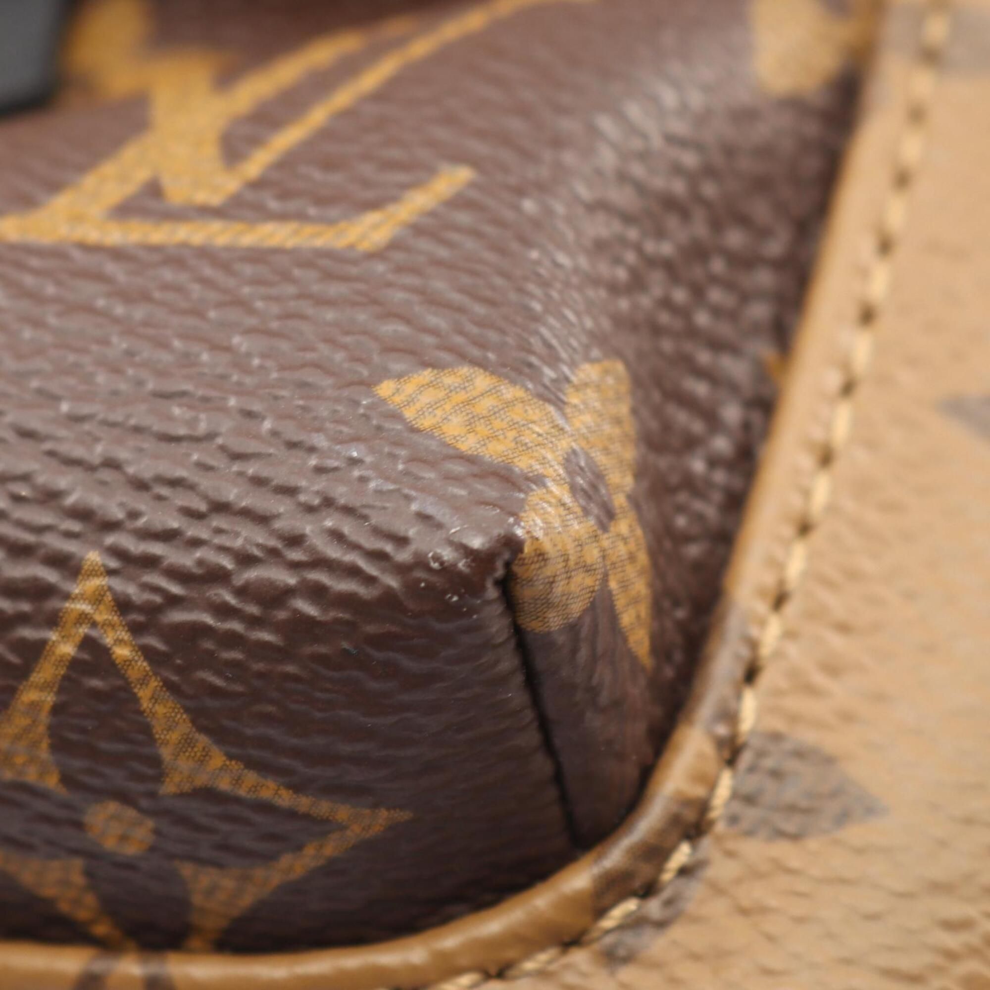 Coated Canvas Leather Backpack Handbag (Pre-Owned) - Louis Vuitton - Modalova