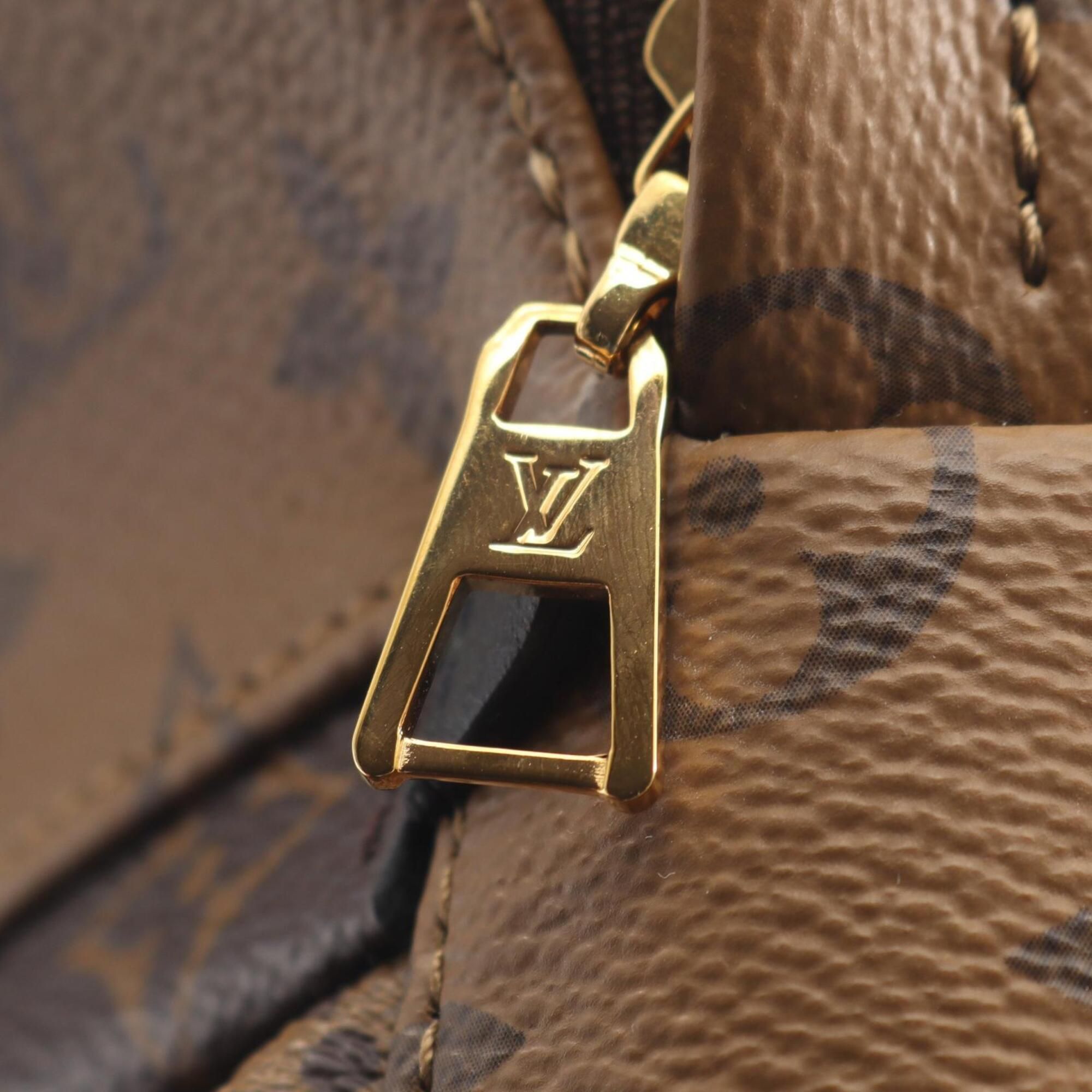 Coated Canvas Leather Backpack Handbag (Pre-Owned) - Louis Vuitton - Modalova