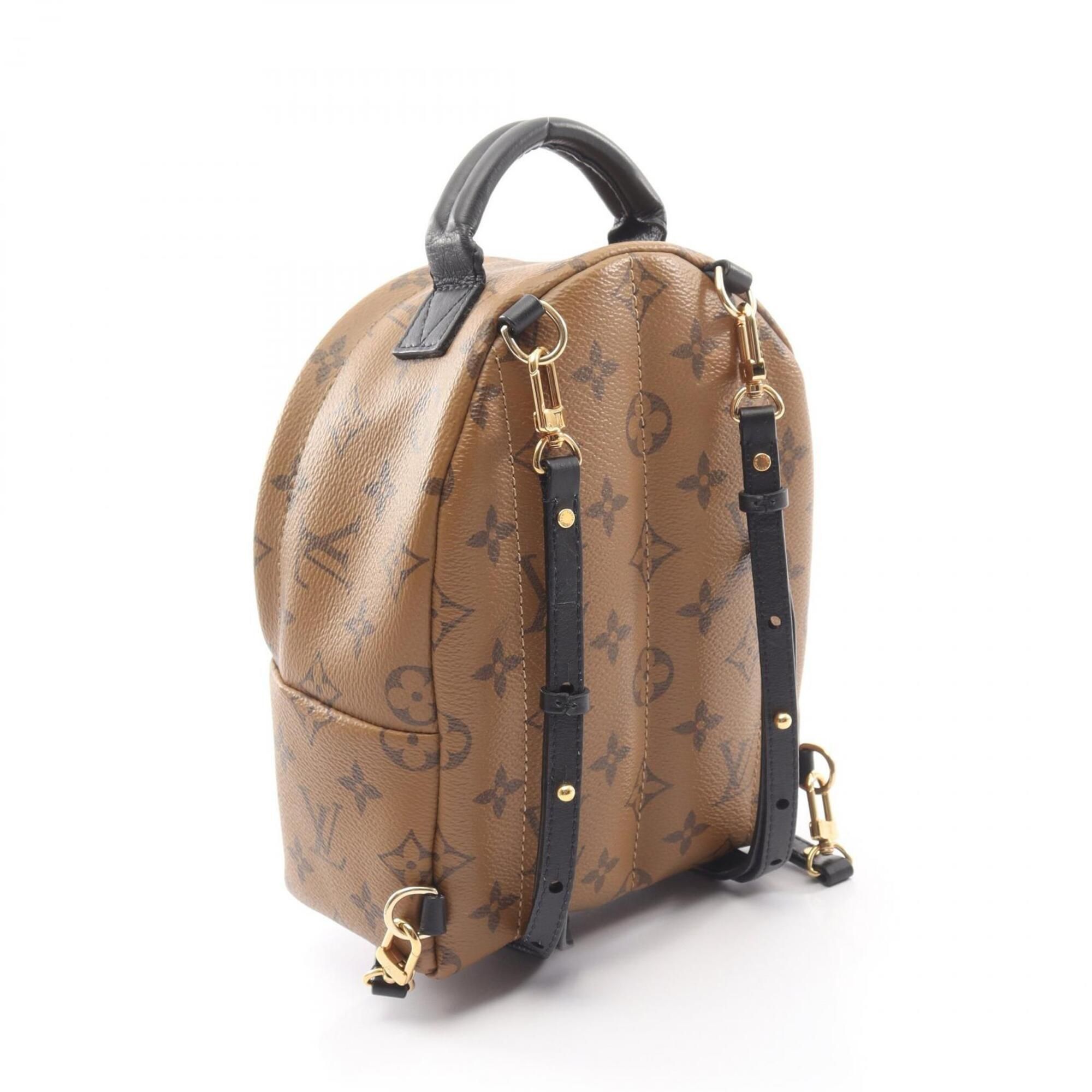 Coated Canvas Leather Backpack Handbag (Pre-Owned) - Louis Vuitton - Modalova