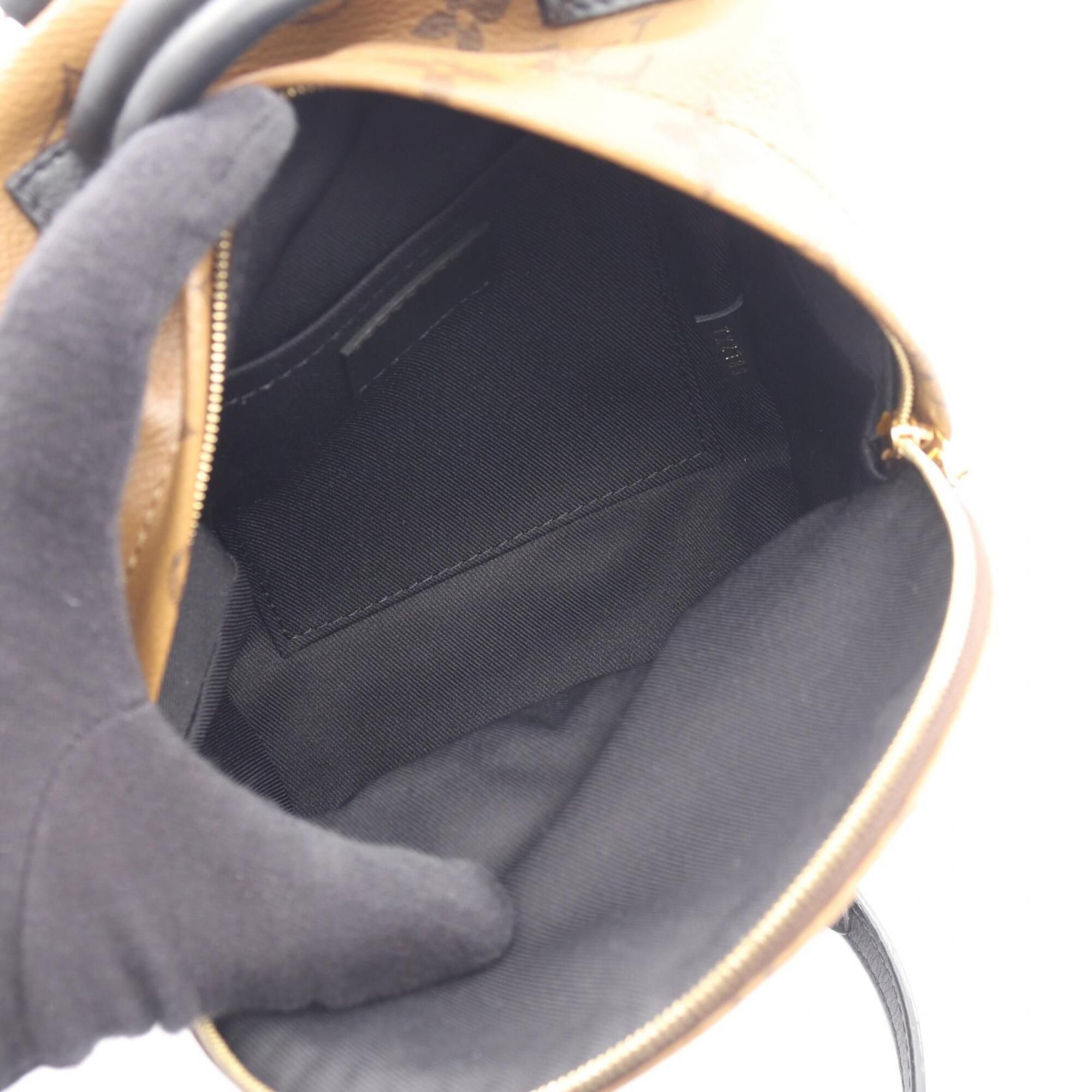 Coated Canvas Leather Backpack Handbag (Pre-Owned) - Louis Vuitton - Modalova