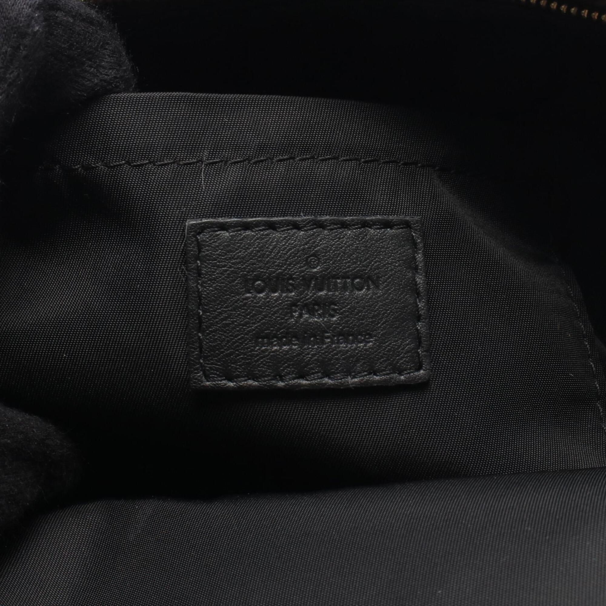 Coated Canvas Leather Backpack Handbag (Pre-Owned) - Louis Vuitton - Modalova