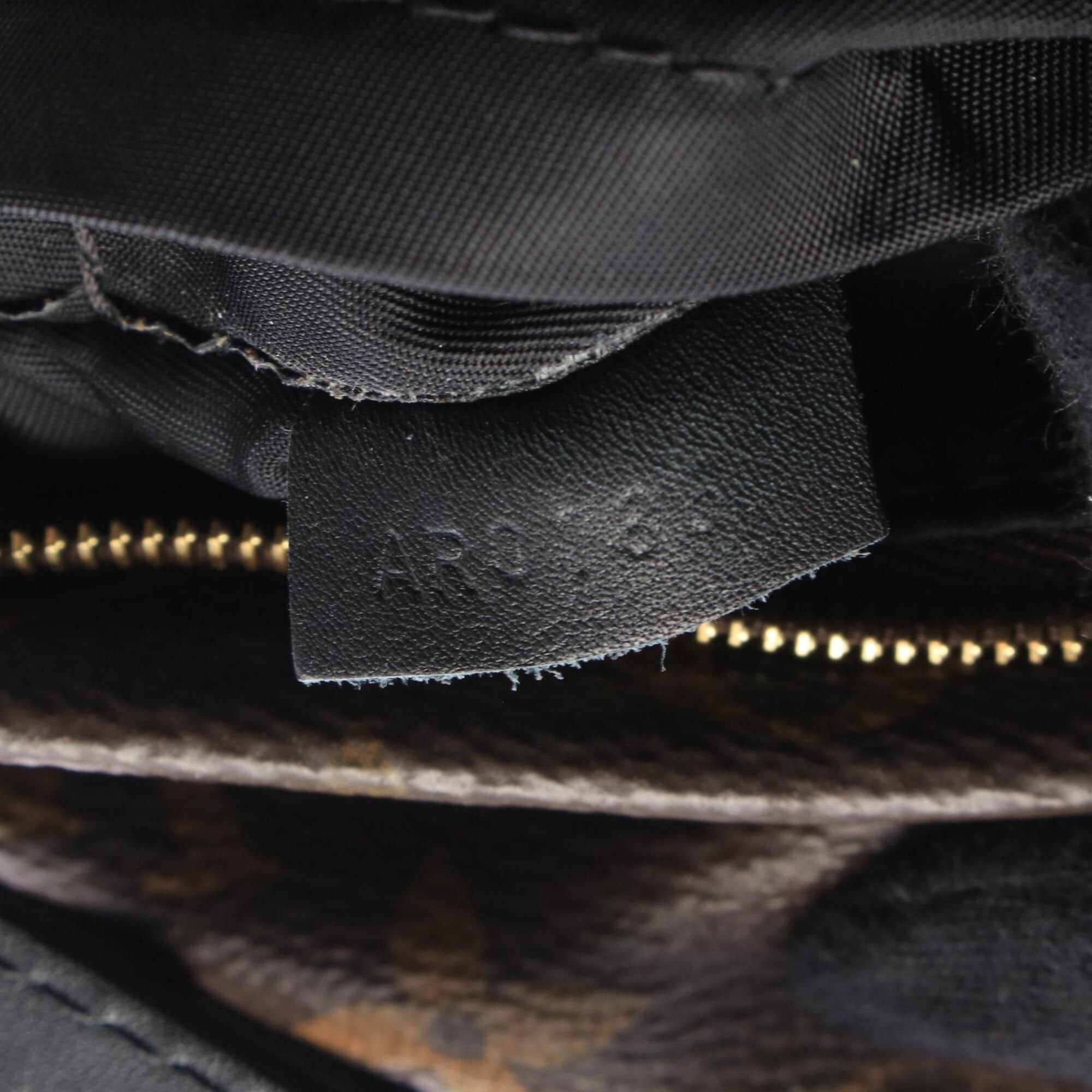 Coated Canvas Leather Backpack Handbag (Pre-Owned) - Louis Vuitton - Modalova