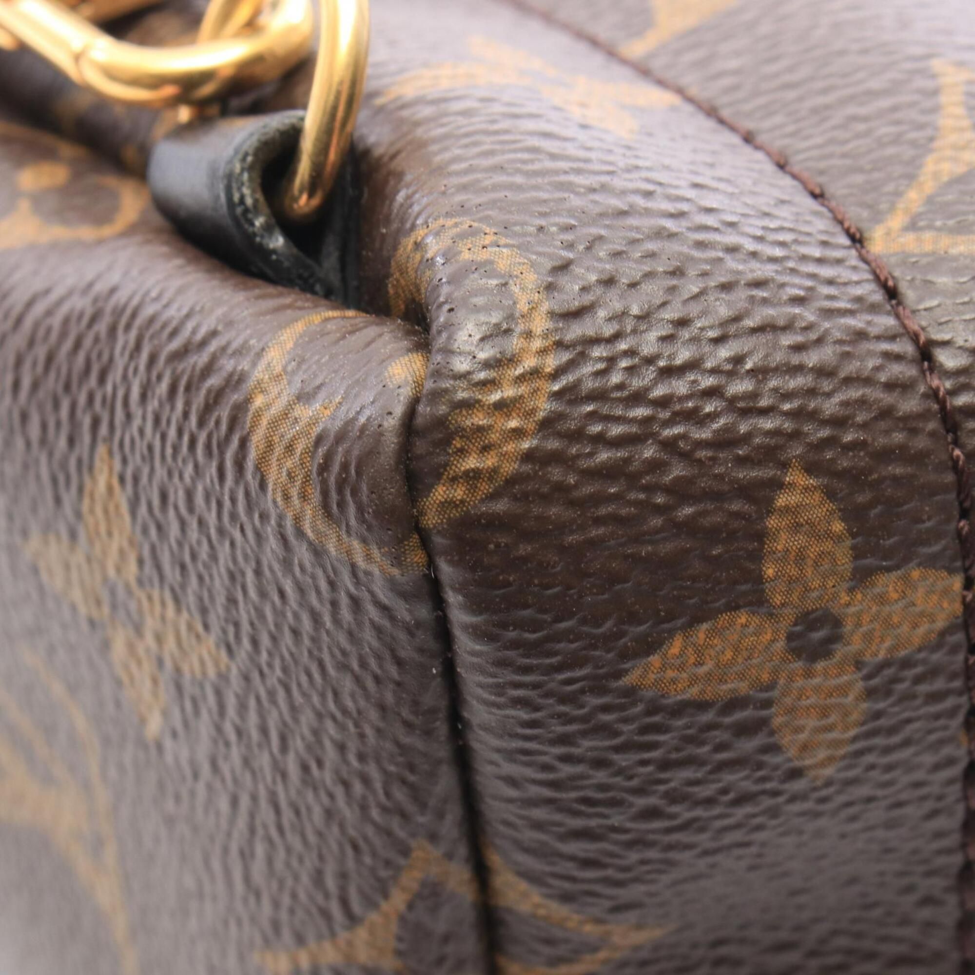 Coated Canvas Leather Backpack Handbag (Pre-Owned) - Louis Vuitton - Modalova