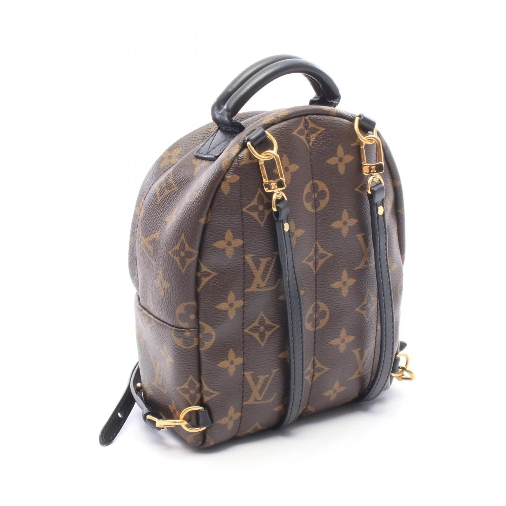 Coated Canvas Leather Backpack Handbag (Pre-Owned) - Louis Vuitton - Modalova
