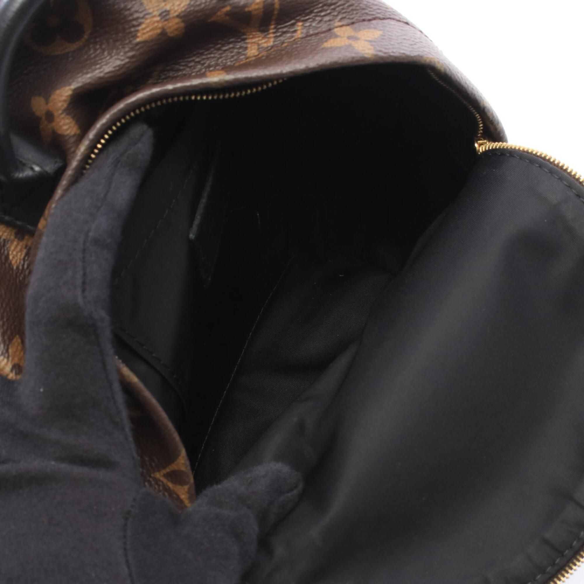Coated Canvas Leather Backpack Handbag (Pre-Owned) - Louis Vuitton - Modalova