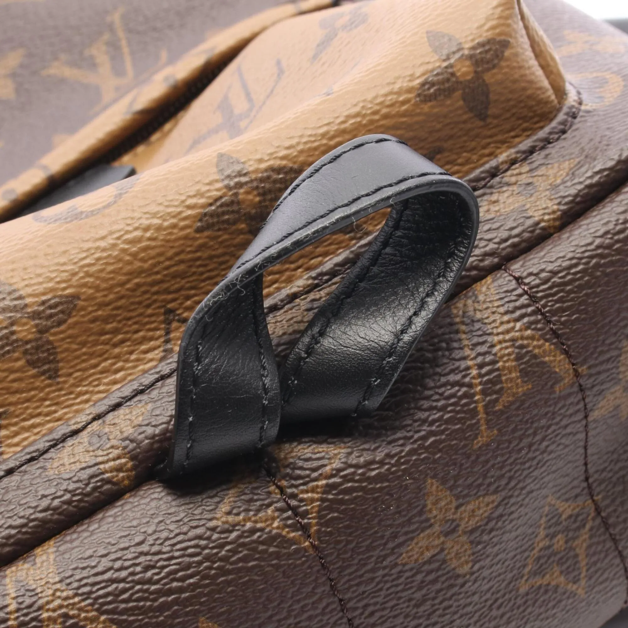 Coated Canvas Leather Backpack Handbag (Pre-Owned) - Louis Vuitton - Modalova