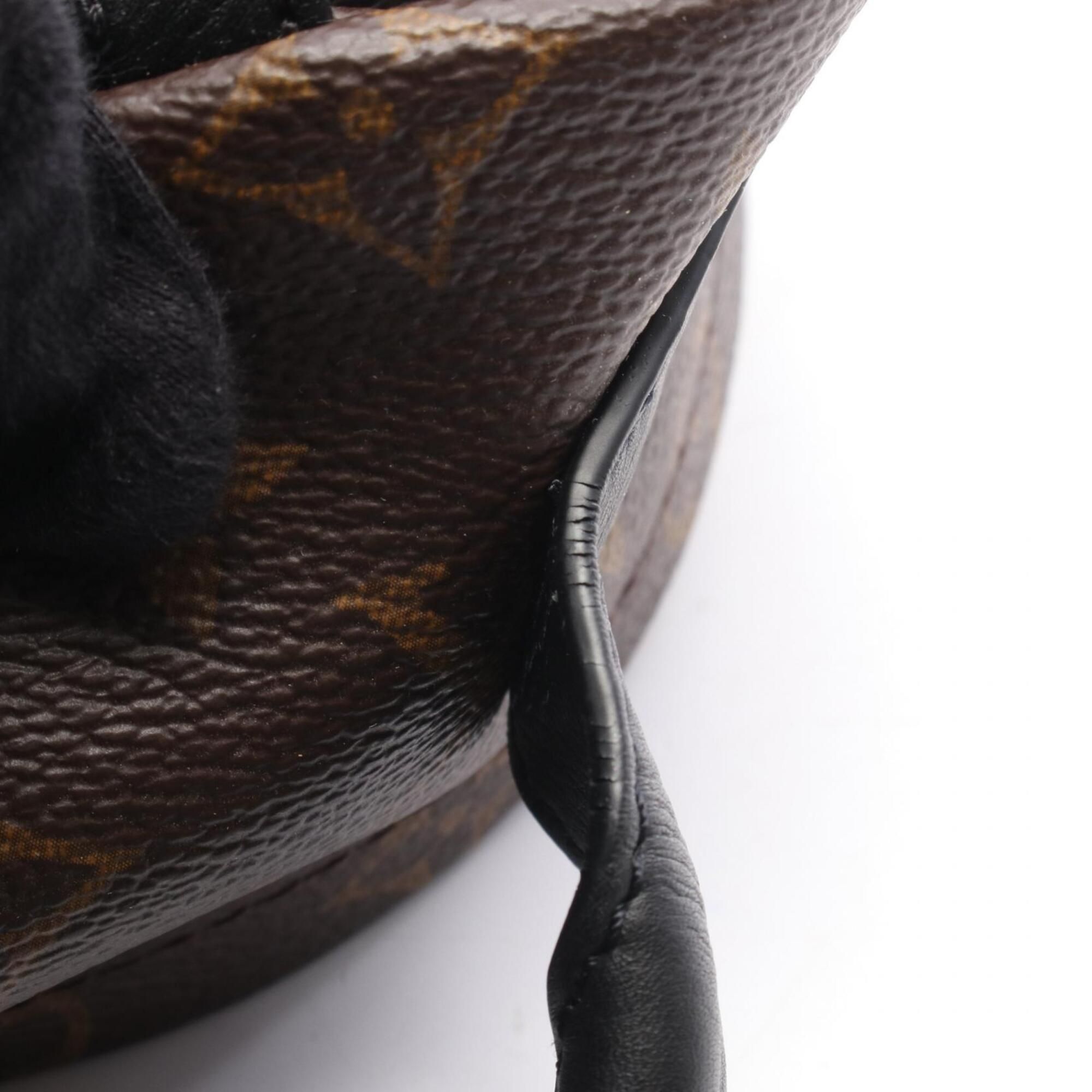Coated Canvas Leather Backpack Handbag (Pre-Owned) - Louis Vuitton - Modalova