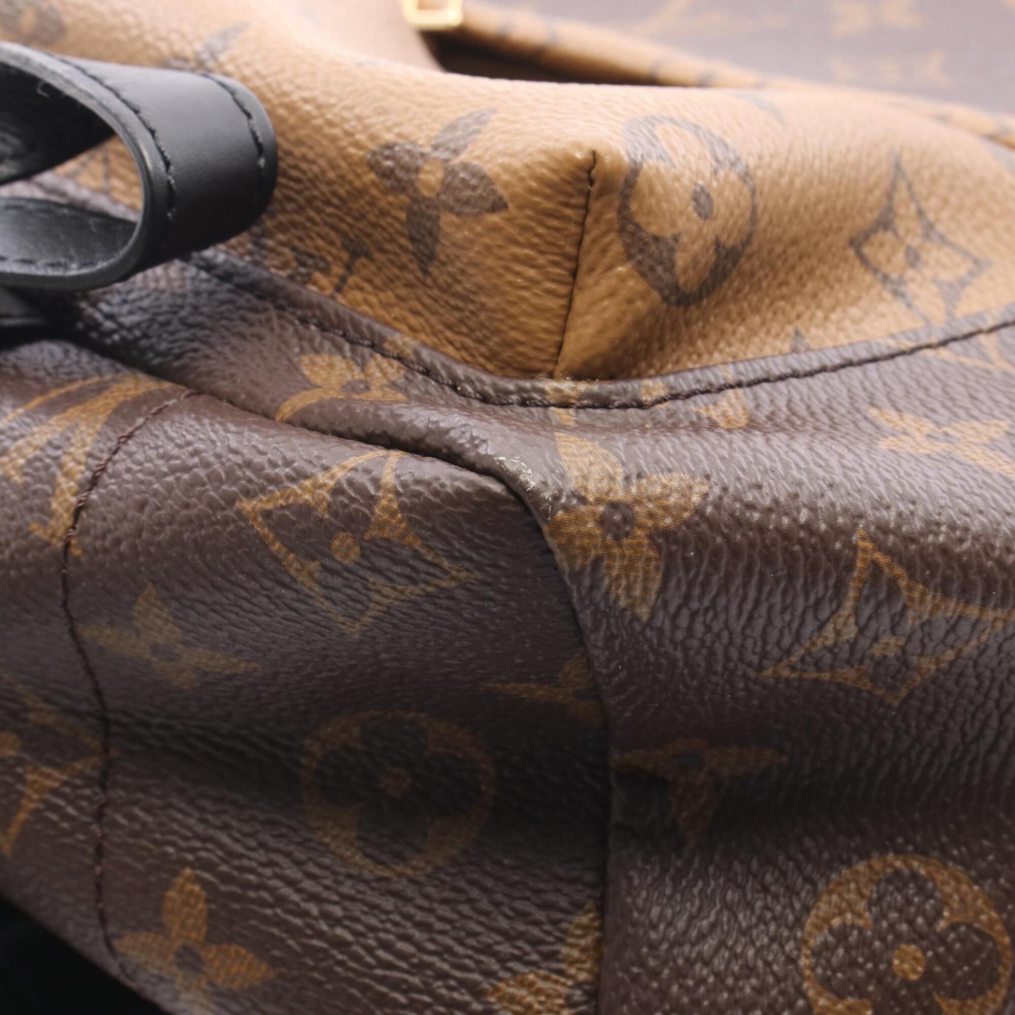 Coated Canvas Leather Backpack Handbag (Pre-Owned) - Louis Vuitton - Modalova