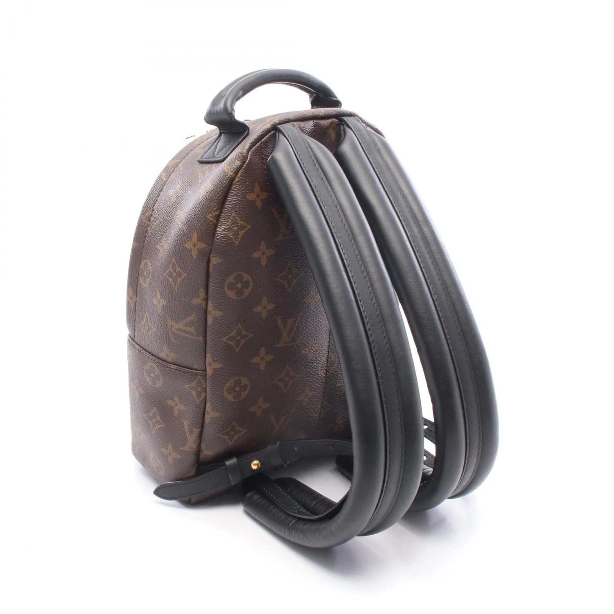 Coated Canvas Leather Backpack Handbag (Pre-Owned) - Louis Vuitton - Modalova