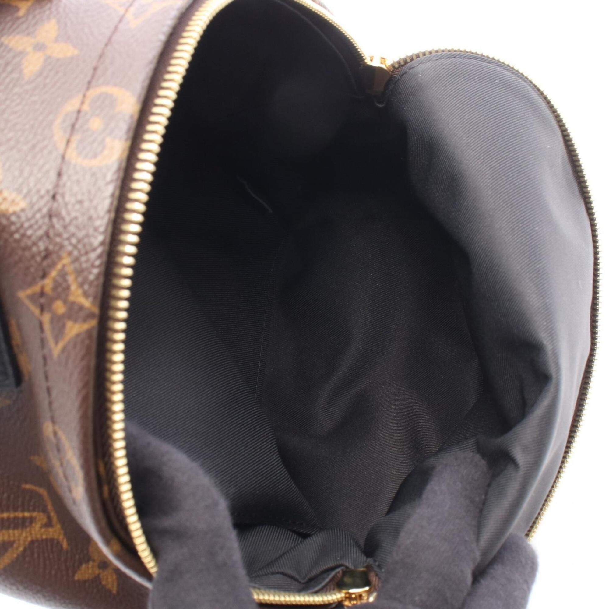 Coated Canvas Leather Backpack Handbag (Pre-Owned) - Louis Vuitton - Modalova