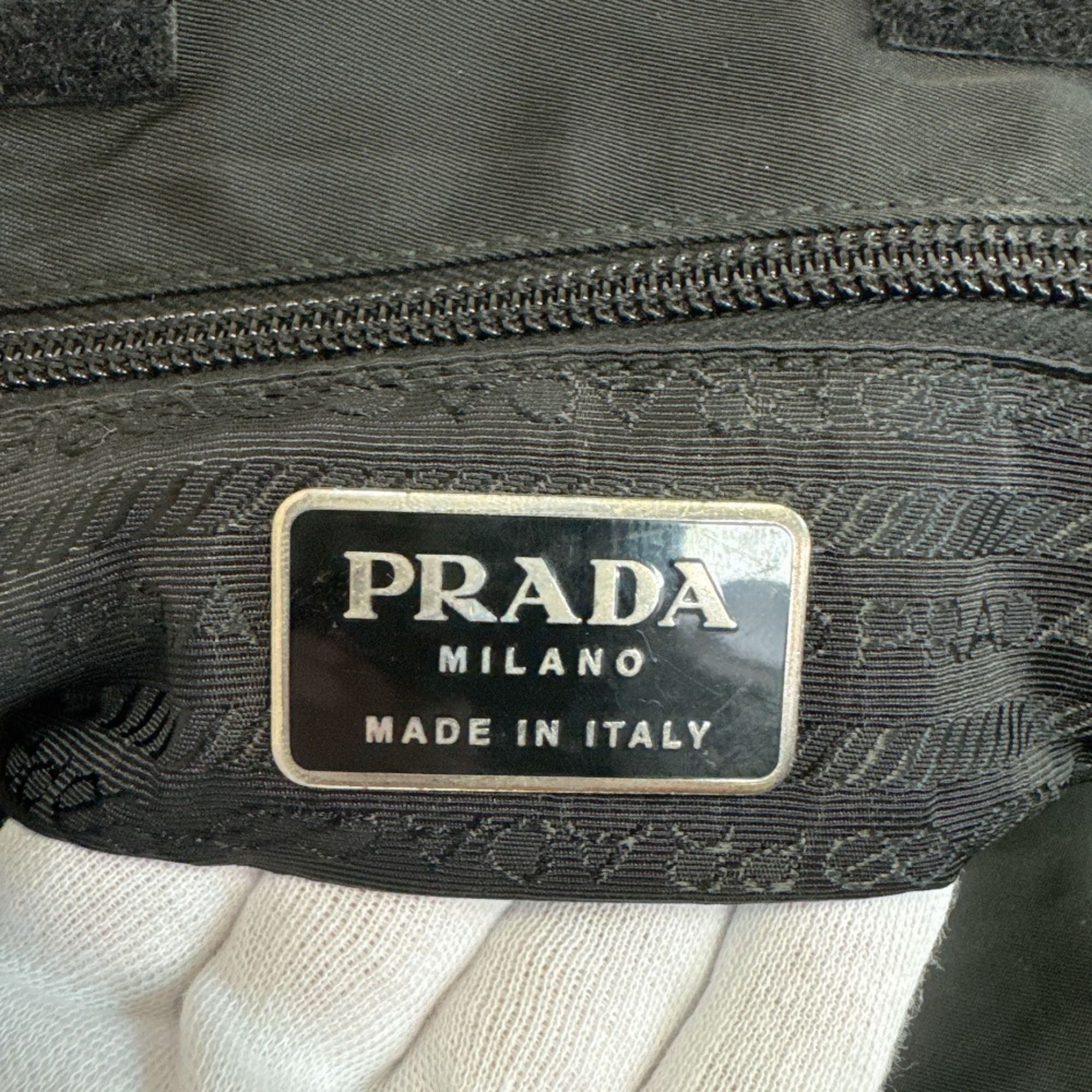 Nylon Tote Bag (Pre-Owned) - Prada - Modalova