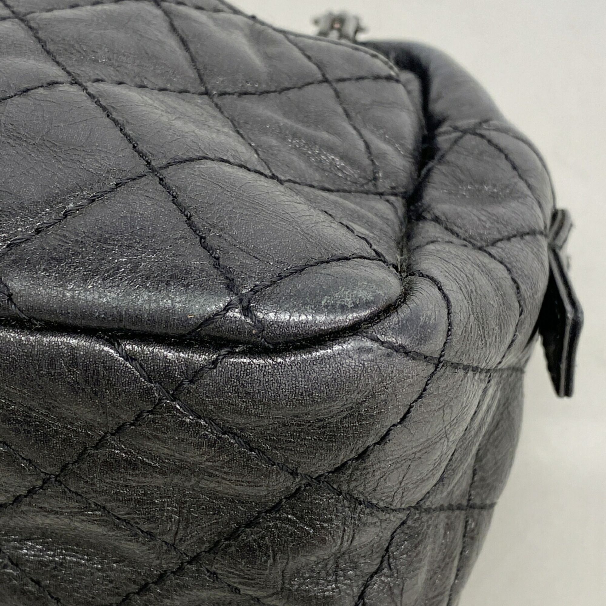 Leather Shoulder Bag (Pre-Owned) - Chanel - Modalova