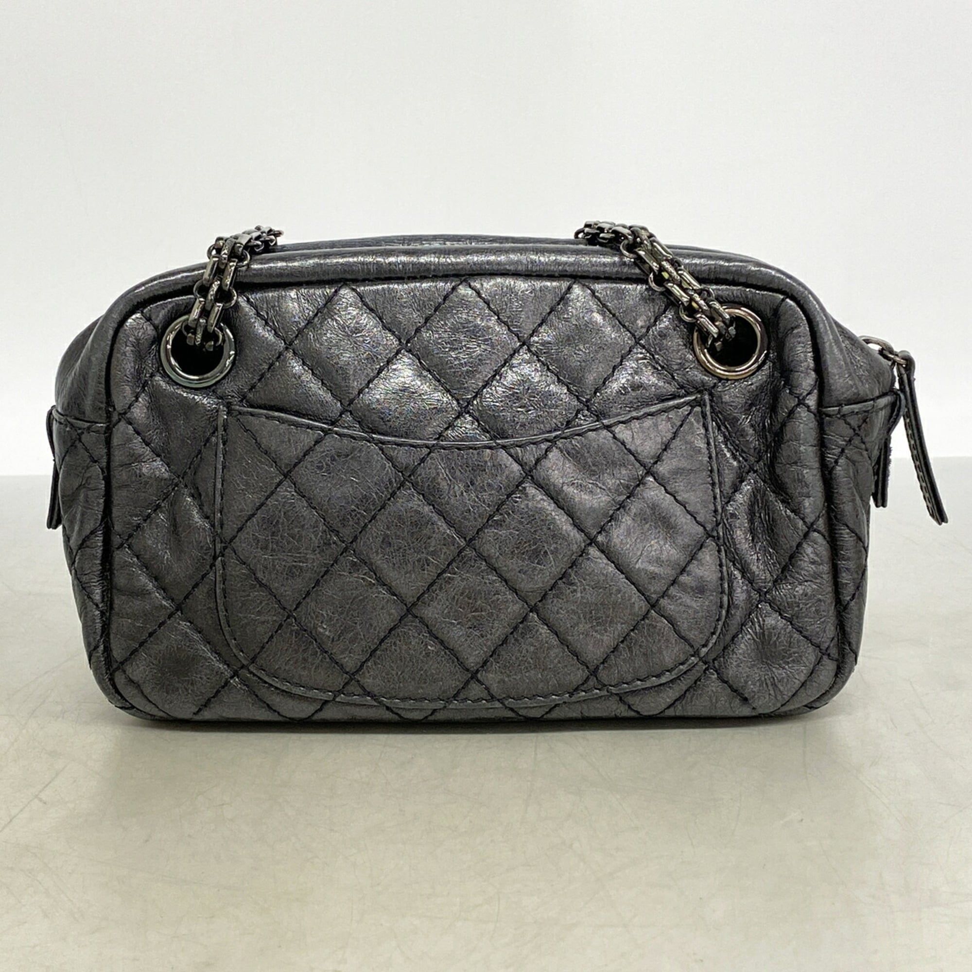 Leather Shoulder Bag (Pre-Owned) - Chanel - Modalova