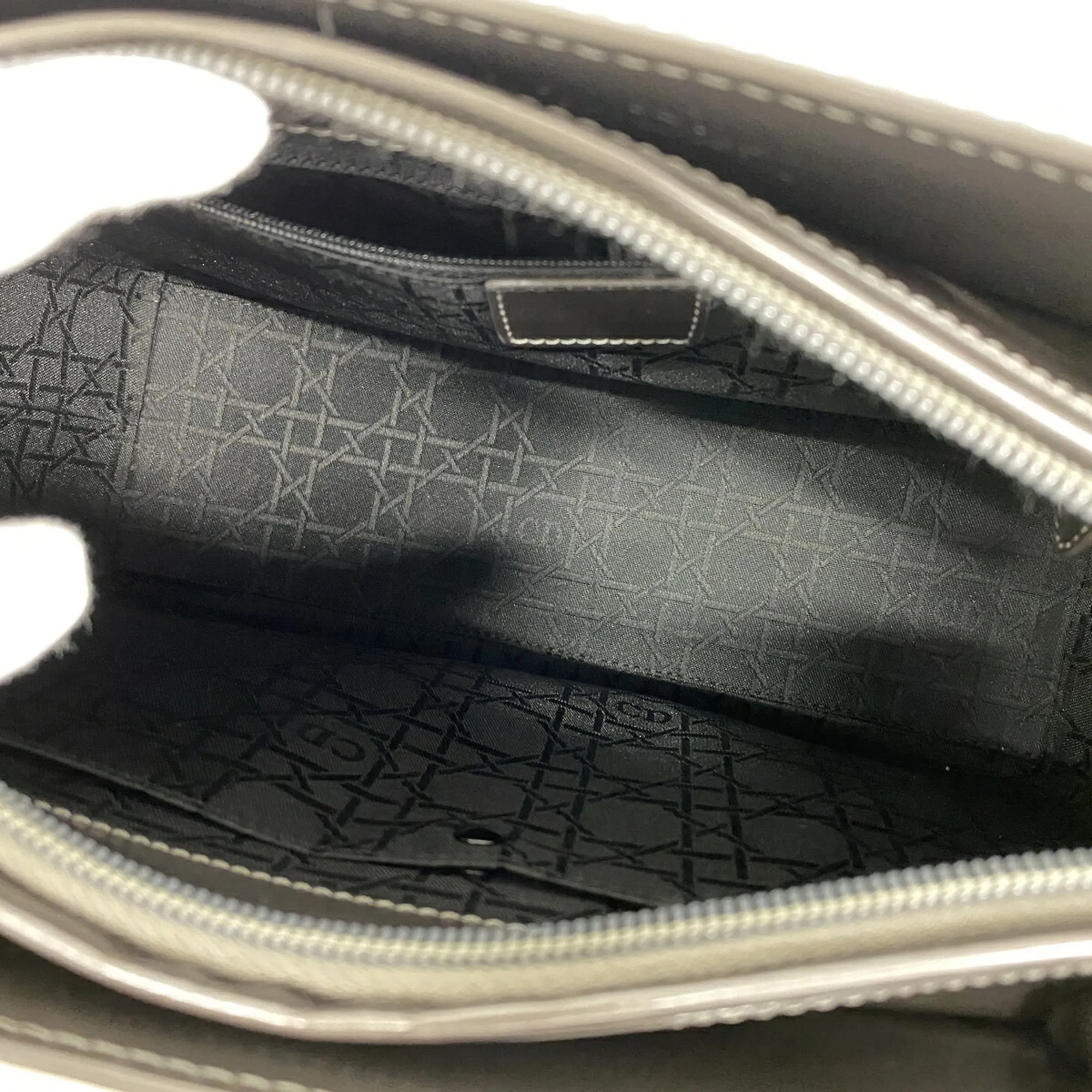 Leather Handbag (Pre-Owned) - Christian Dior - Modalova