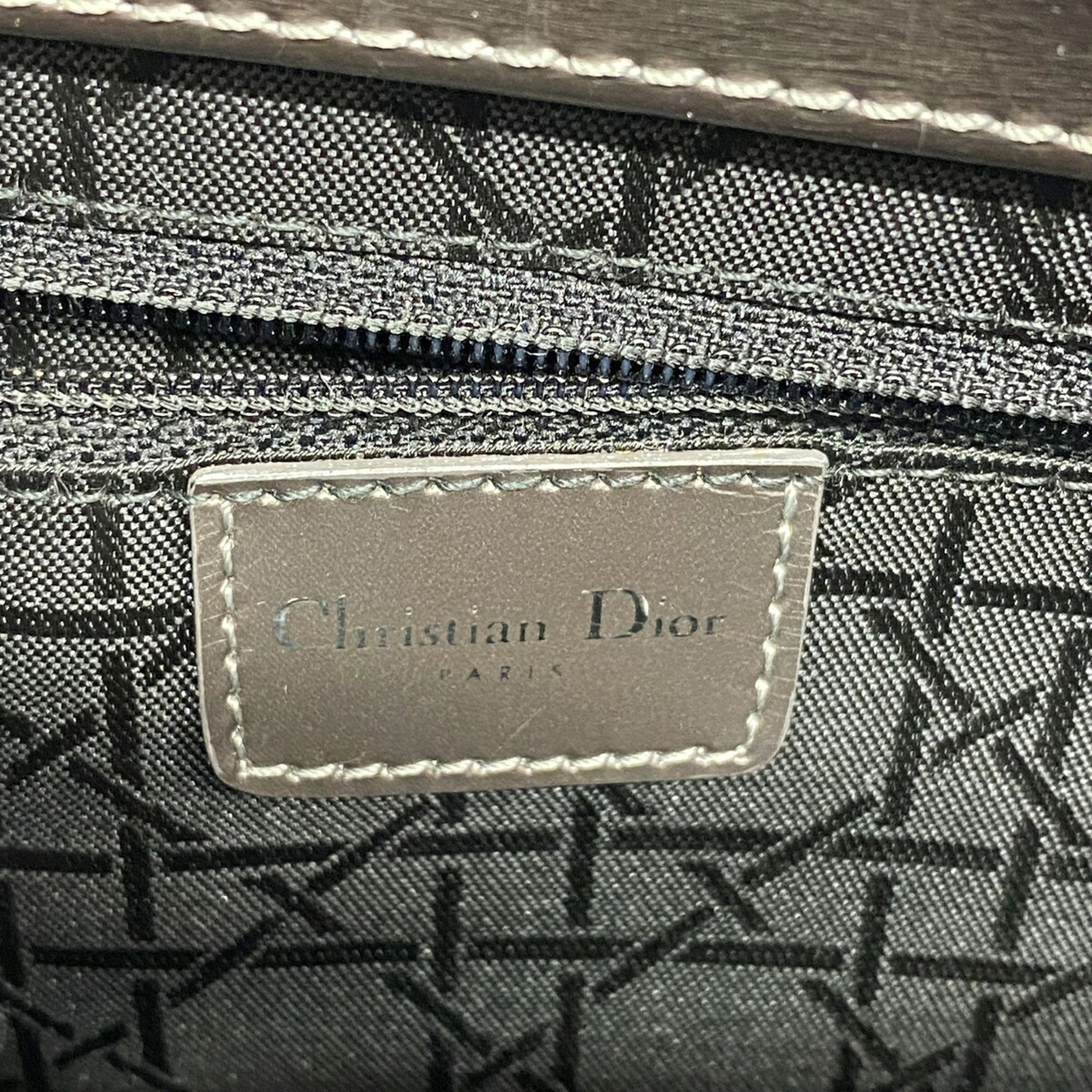 Leather Handbag (Pre-Owned) - Christian Dior - Modalova