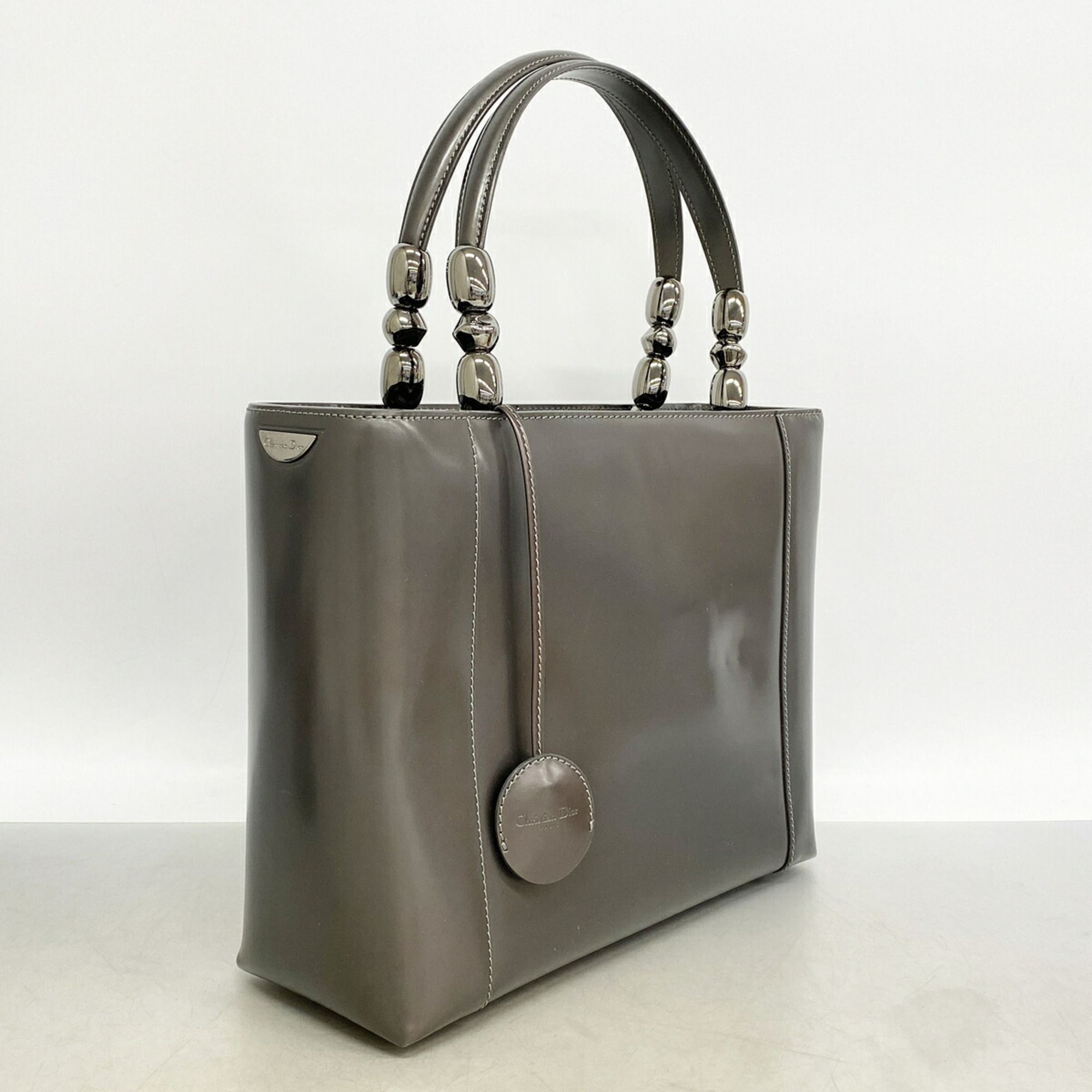 Leather Handbag (Pre-Owned) - Christian Dior - Modalova