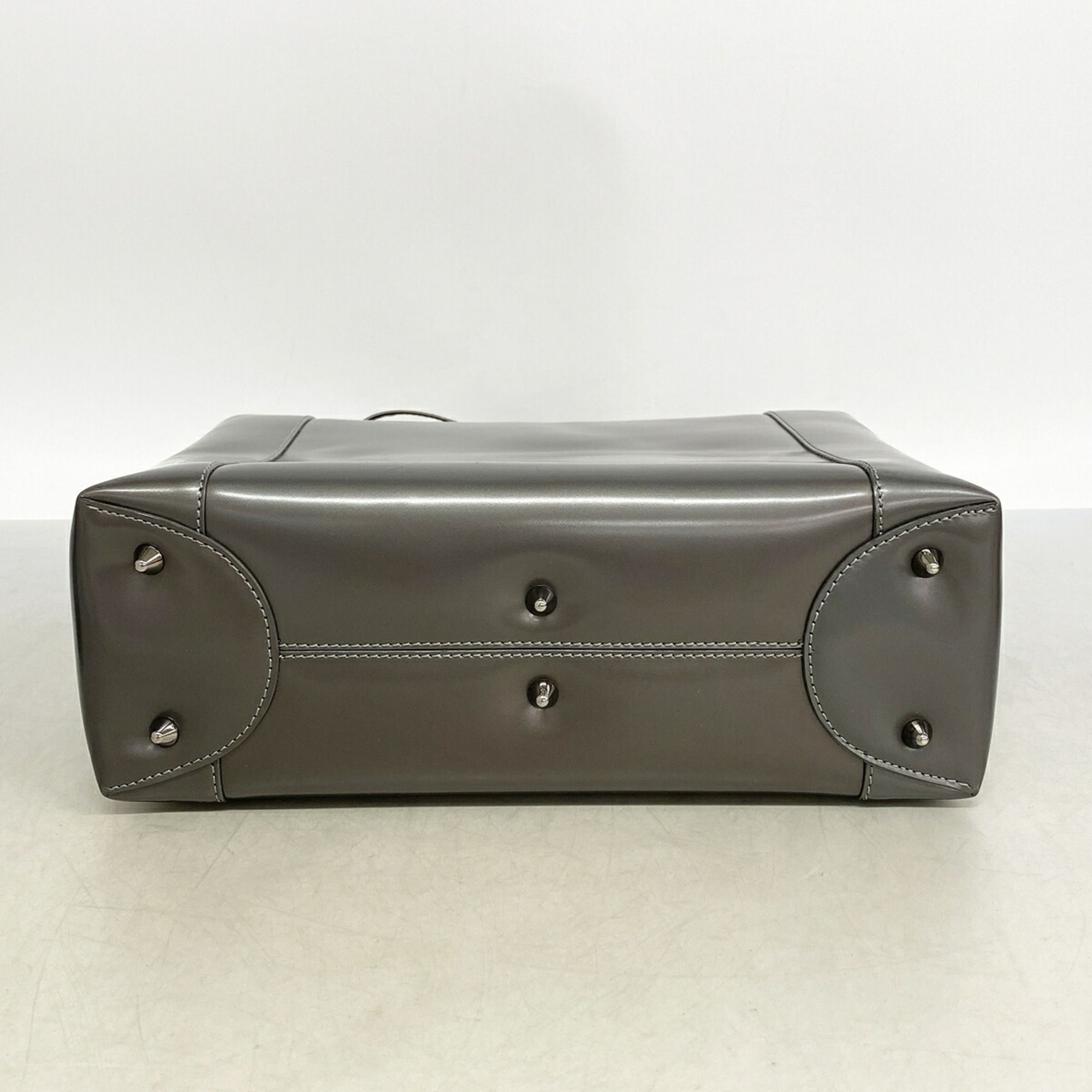 Leather Handbag (Pre-Owned) - Christian Dior - Modalova